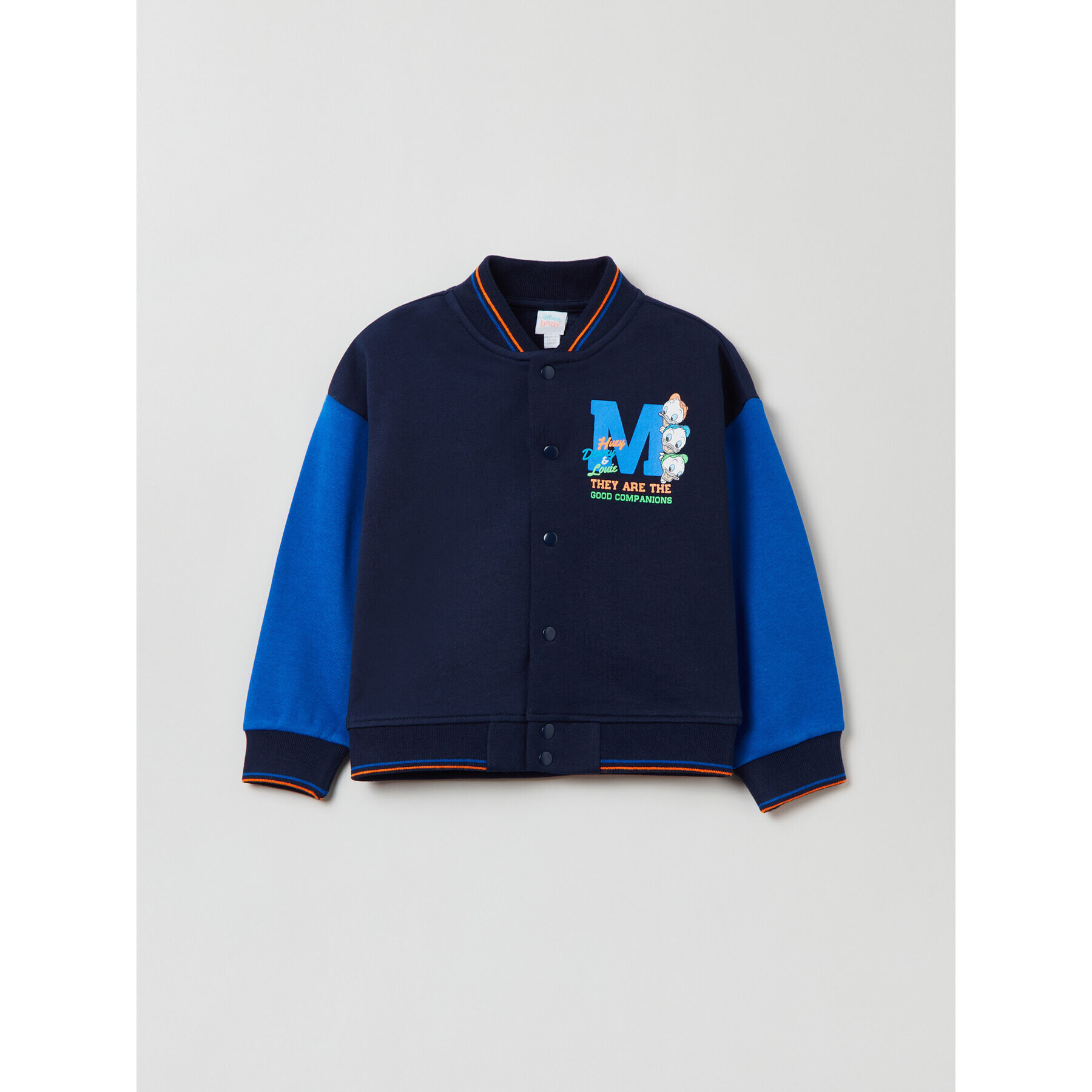 OVS Bundy bomber DISNEY 1707307 Tmavomodrá Regular Fit - Pepit.sk