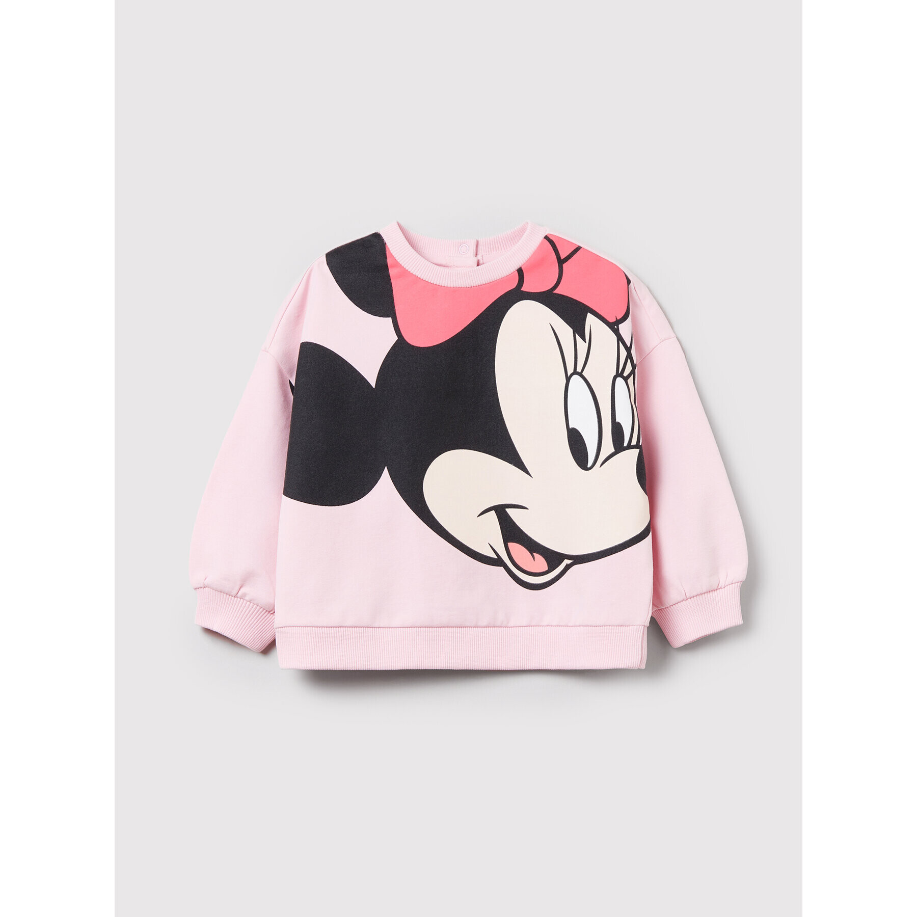 OVS Mikina DISNEY 1487692 Ružová Relaxed Fit - Pepit.sk