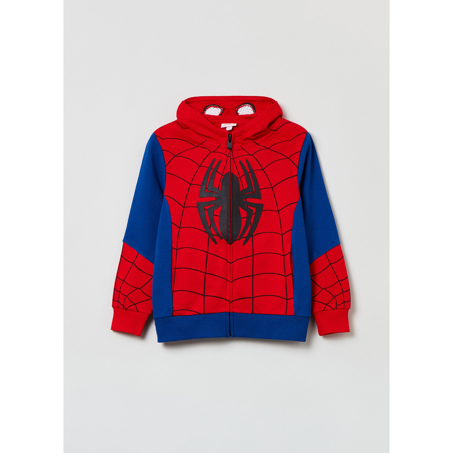 OVS Mikina SPIDER-MAN 1614612 Červená Regular Fit - Pepit.sk