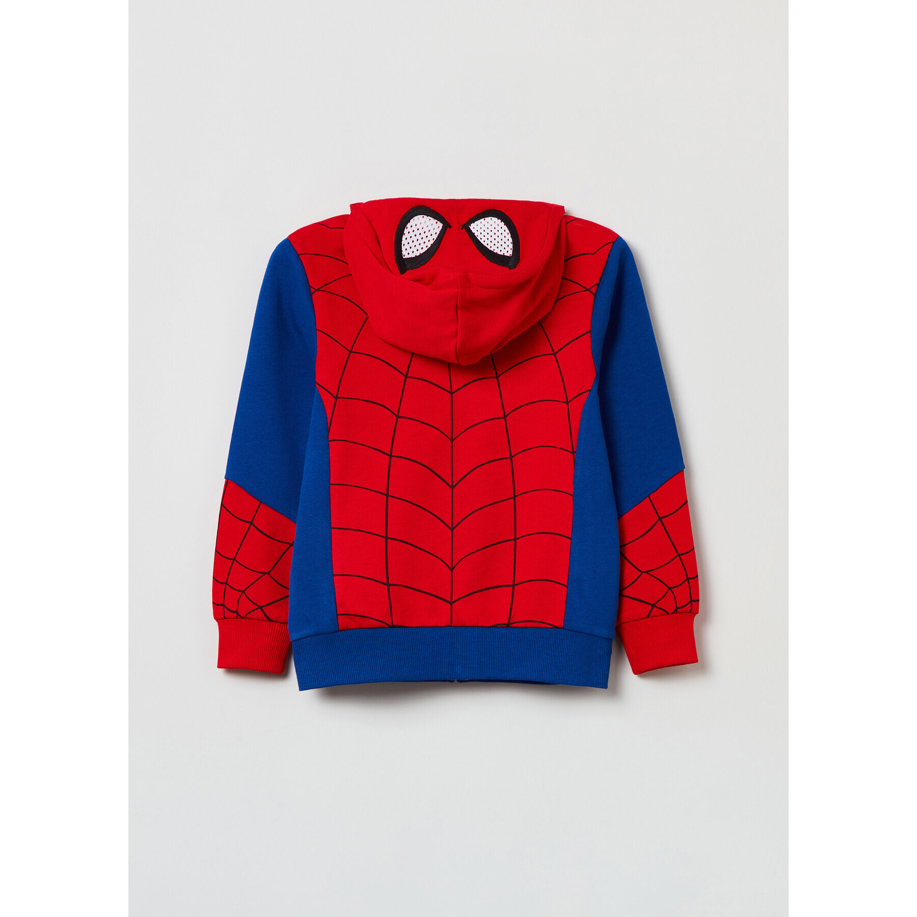 OVS Mikina SPIDER-MAN 1614612 Červená Regular Fit - Pepit.sk