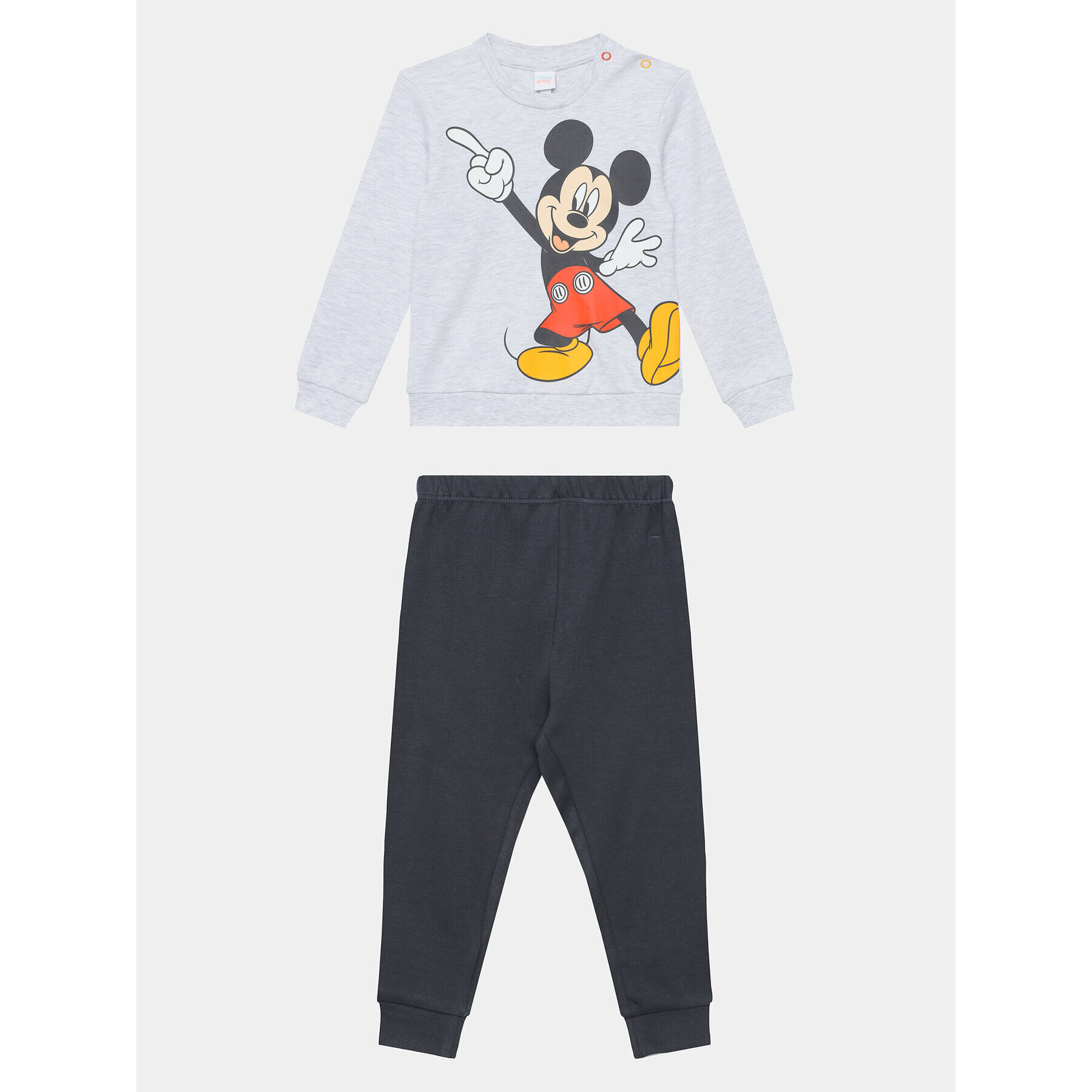 OVS Pyžamo MICKEY 1825836 Sivá Regular Fit - Pepit.sk