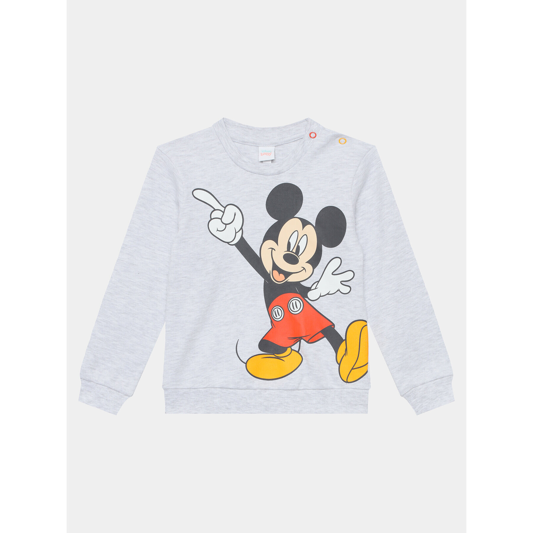 OVS Pyžamo MICKEY 1825836 Sivá Regular Fit - Pepit.sk