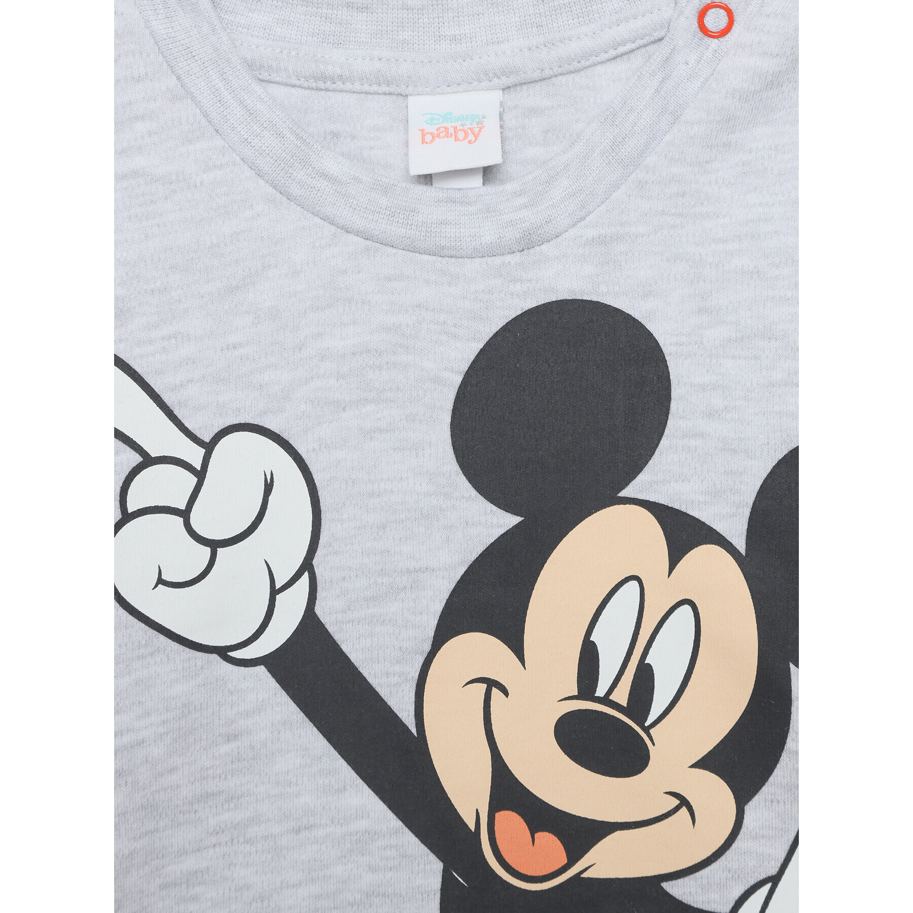 OVS Pyžamo MICKEY 1825836 Sivá Regular Fit - Pepit.sk