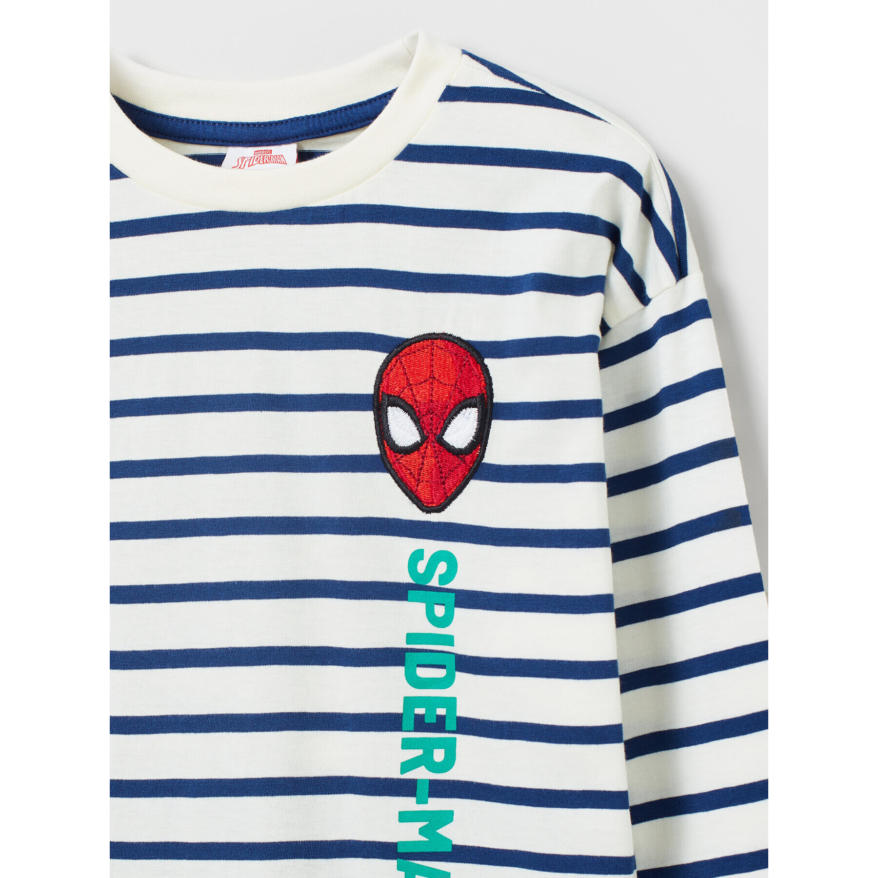 OVS Pyžamo SPIDER-MAN 1599598 Biela Regular Fit - Pepit.sk