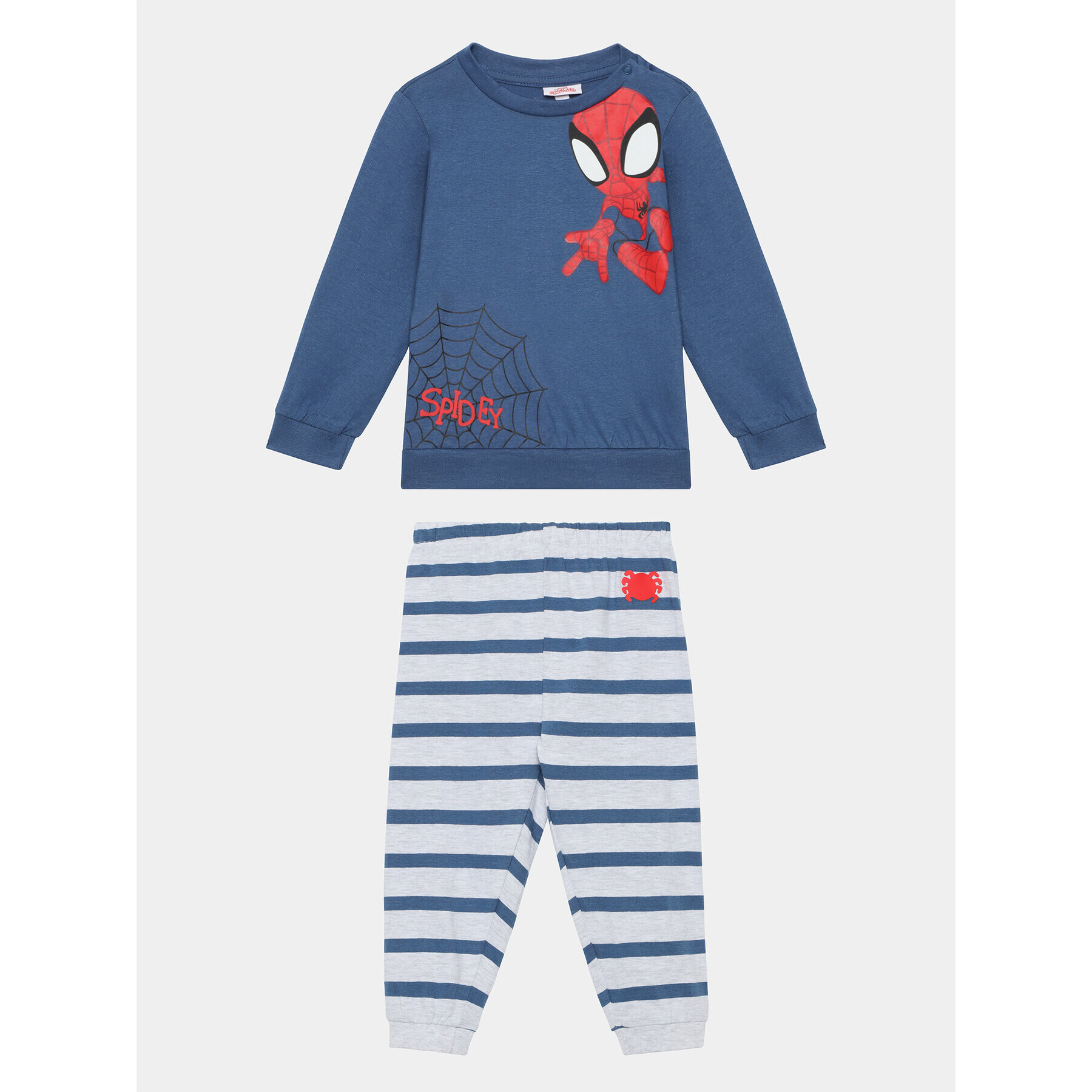 OVS Pyžamo SPIDER-MAN 1698682 Tmavomodrá Regular Fit - Pepit.sk