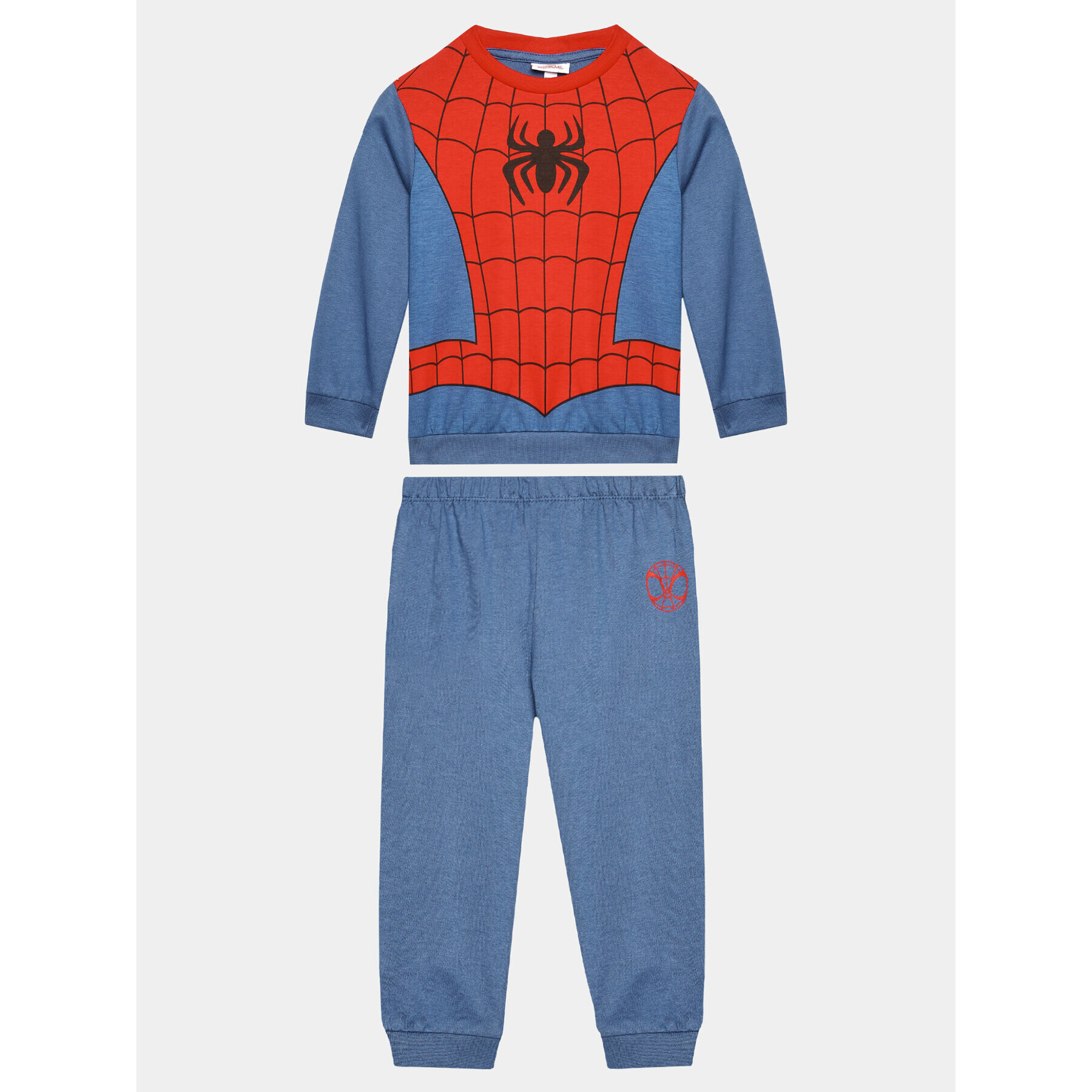 OVS Pyžamo SPIDER-MAN 1816693 Modrá Regular Fit - Pepit.sk