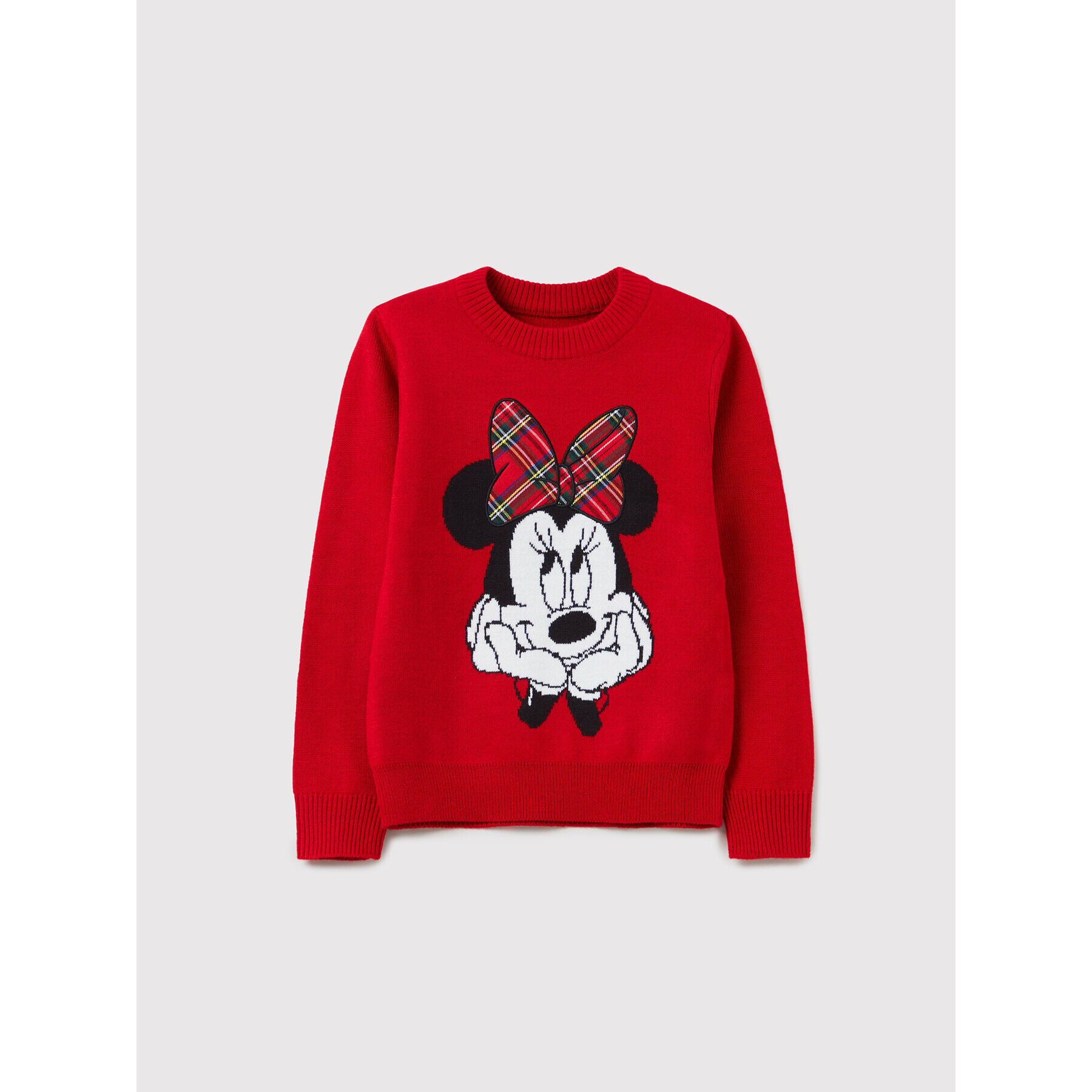 OVS Sveter MICKEY & FRIENDS 1349419 Červená Regular Fit - Pepit.sk