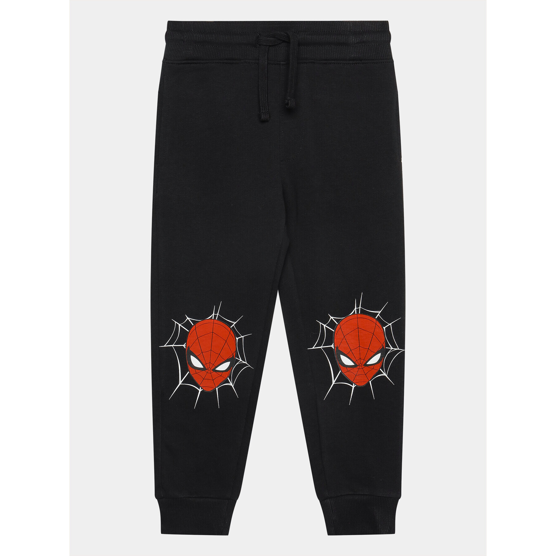 OVS Teplákové nohavice SPIDER-MAN 1816296 Čierna Regular Fit - Pepit.sk