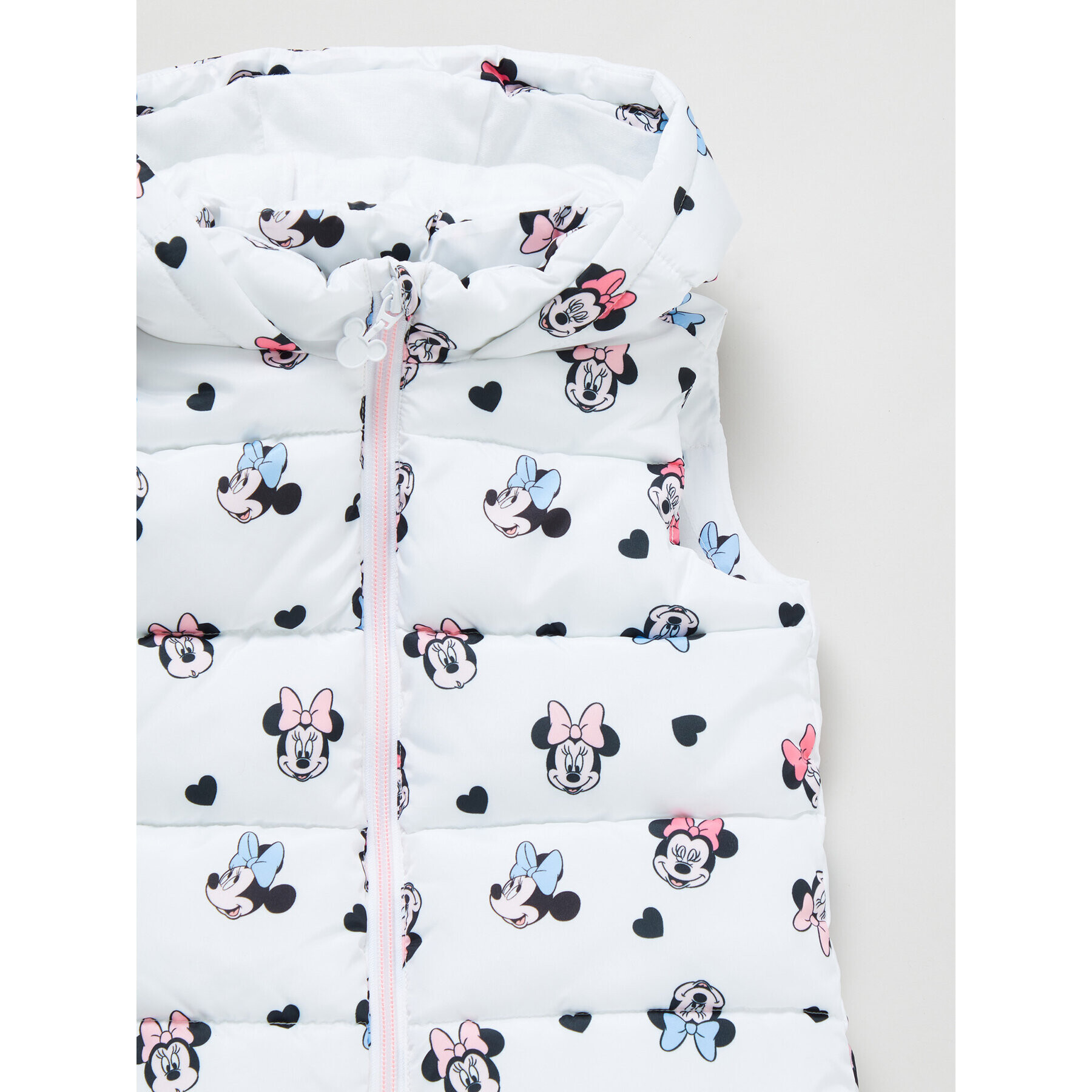 OVS Vesta MINNIE 1823641 Biela Regular Fit - Pepit.sk