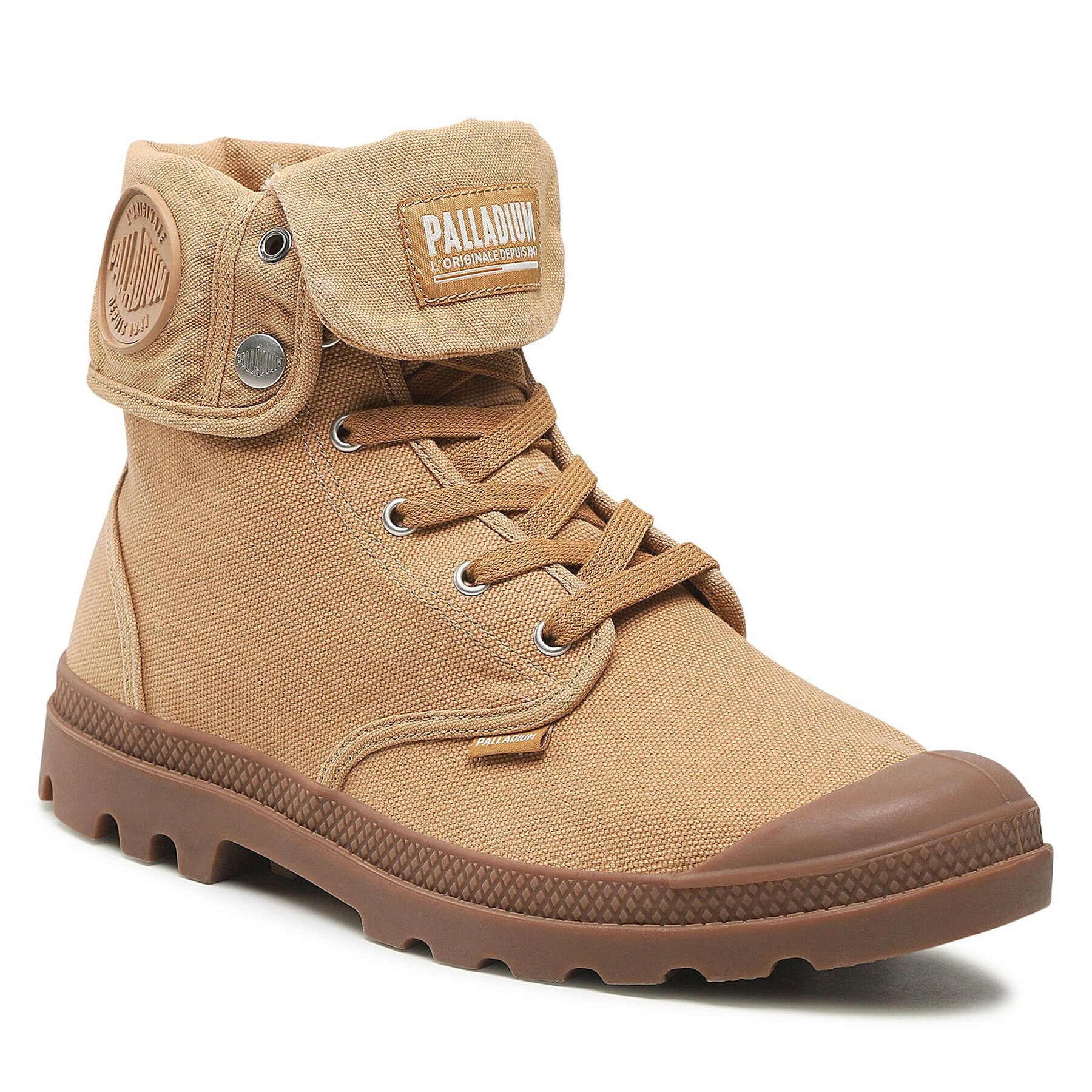 Palladium Outdoorová obuv Baggy 02353-209-M Hnedá - Pepit.sk