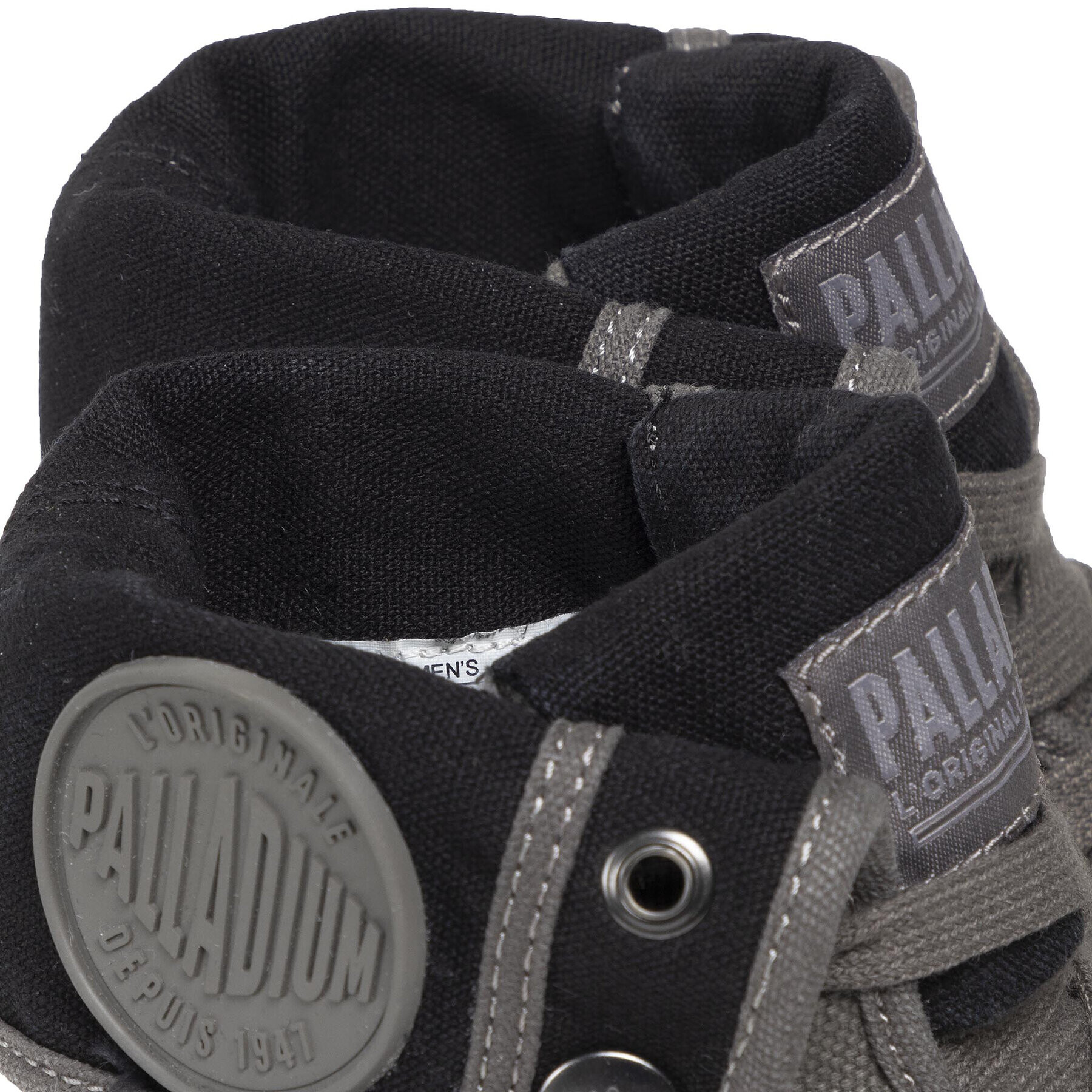 Palladium Outdoorová obuv Baggy 92353-029-M Sivá - Pepit.sk