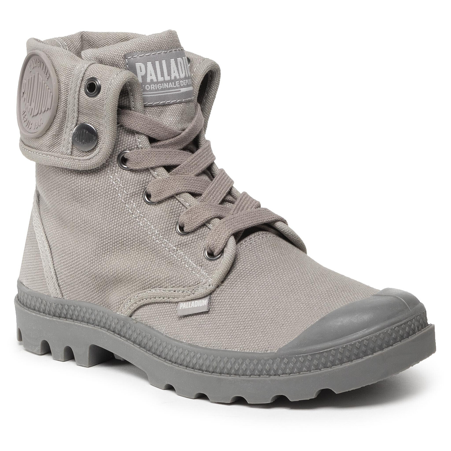 Palladium Outdoorová obuv Baggy 92353-066-M Sivá - Pepit.sk