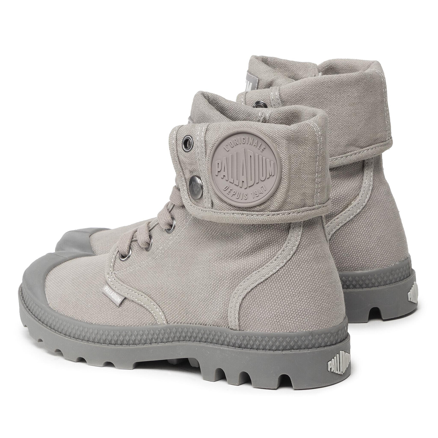 Palladium Outdoorová obuv Baggy 92353-066-M Sivá - Pepit.sk