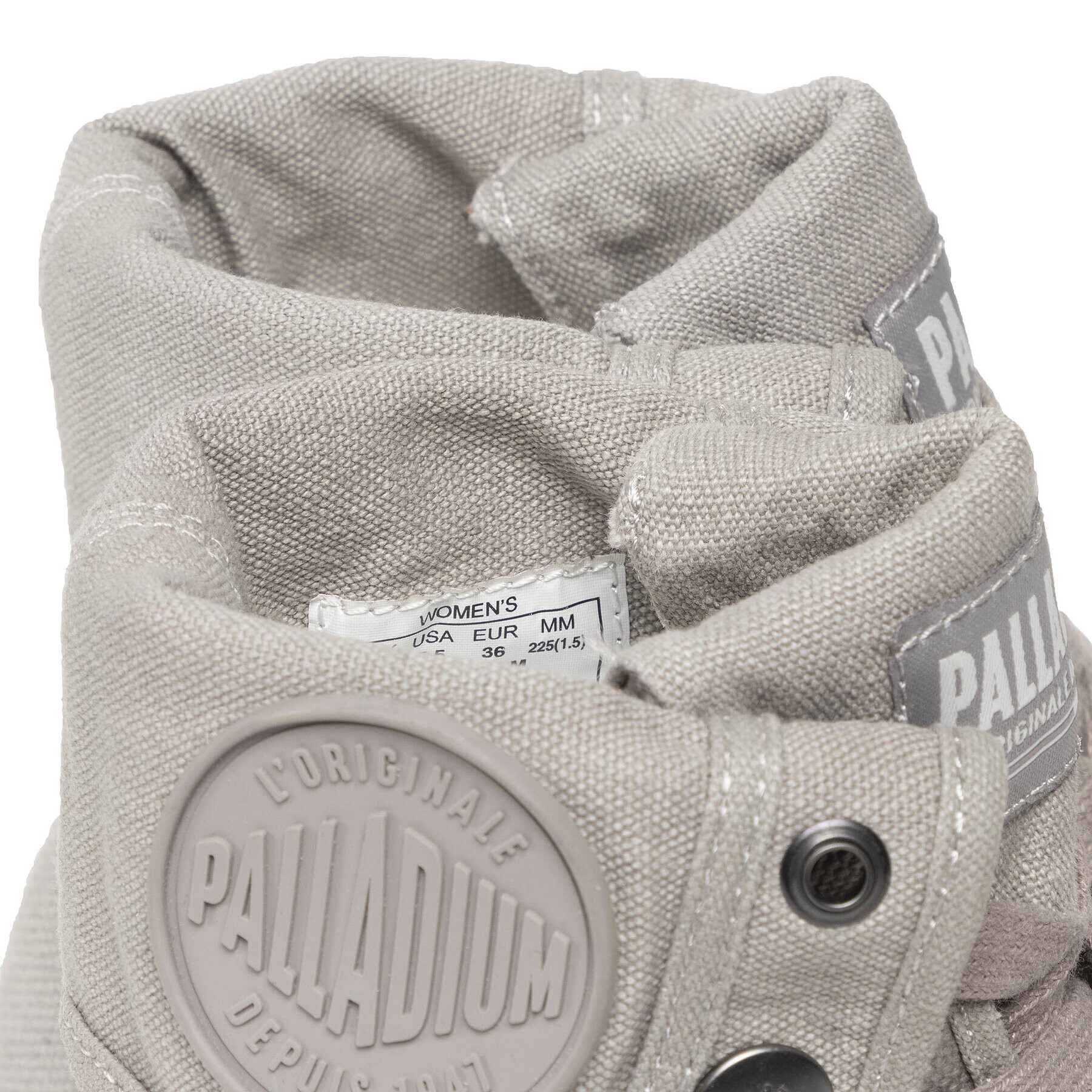 Palladium Outdoorová obuv Baggy 92353-066-M Sivá - Pepit.sk