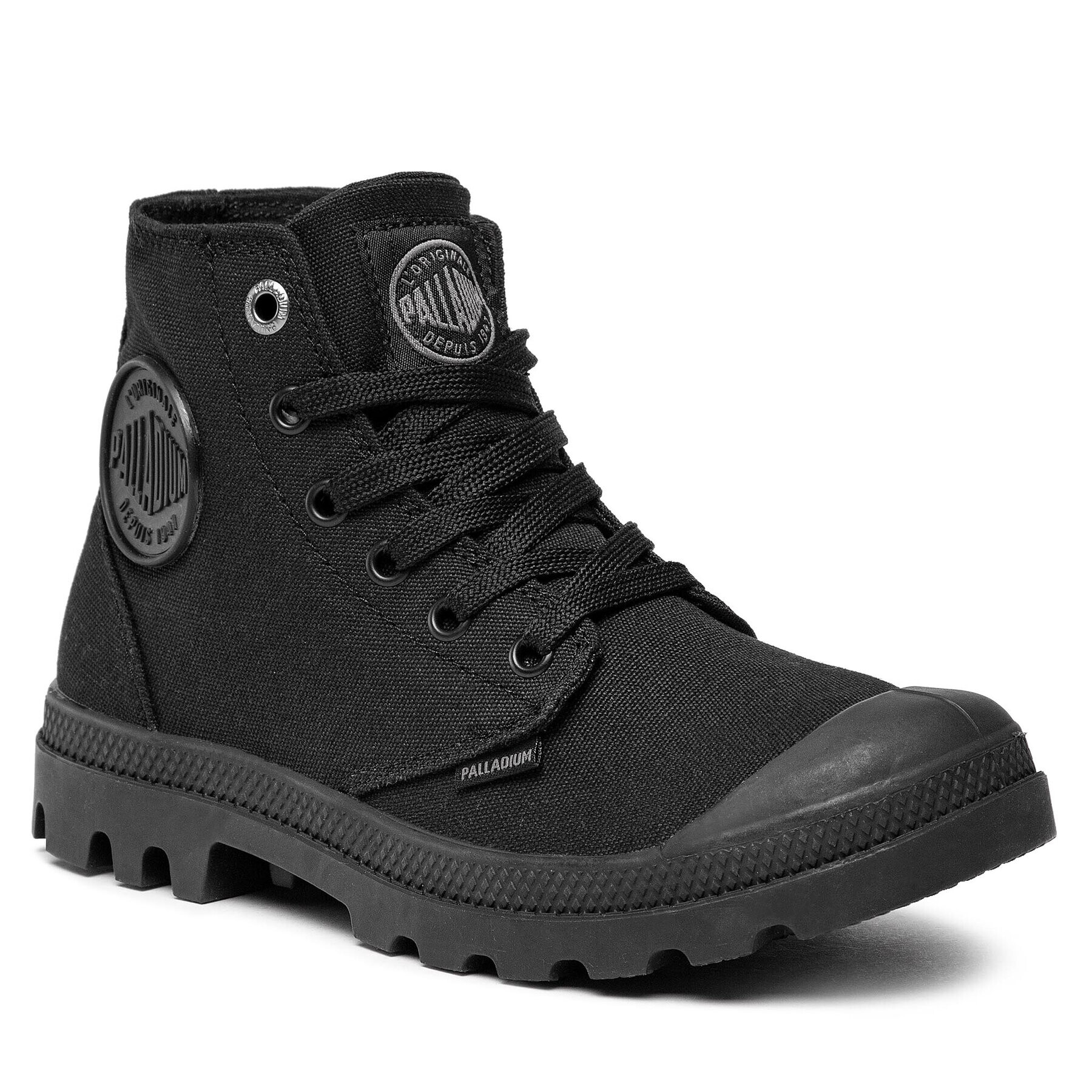 Palladium Outdoorová obuv Mono Chrome 73089-001-M Čierna - Pepit.sk