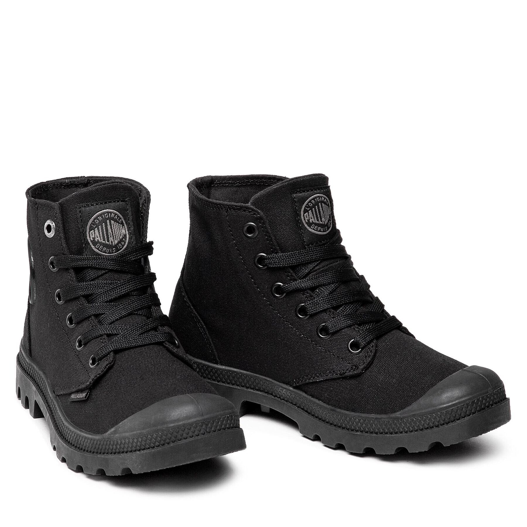 Palladium Outdoorová obuv Mono Chrome 73089-001-M Čierna - Pepit.sk