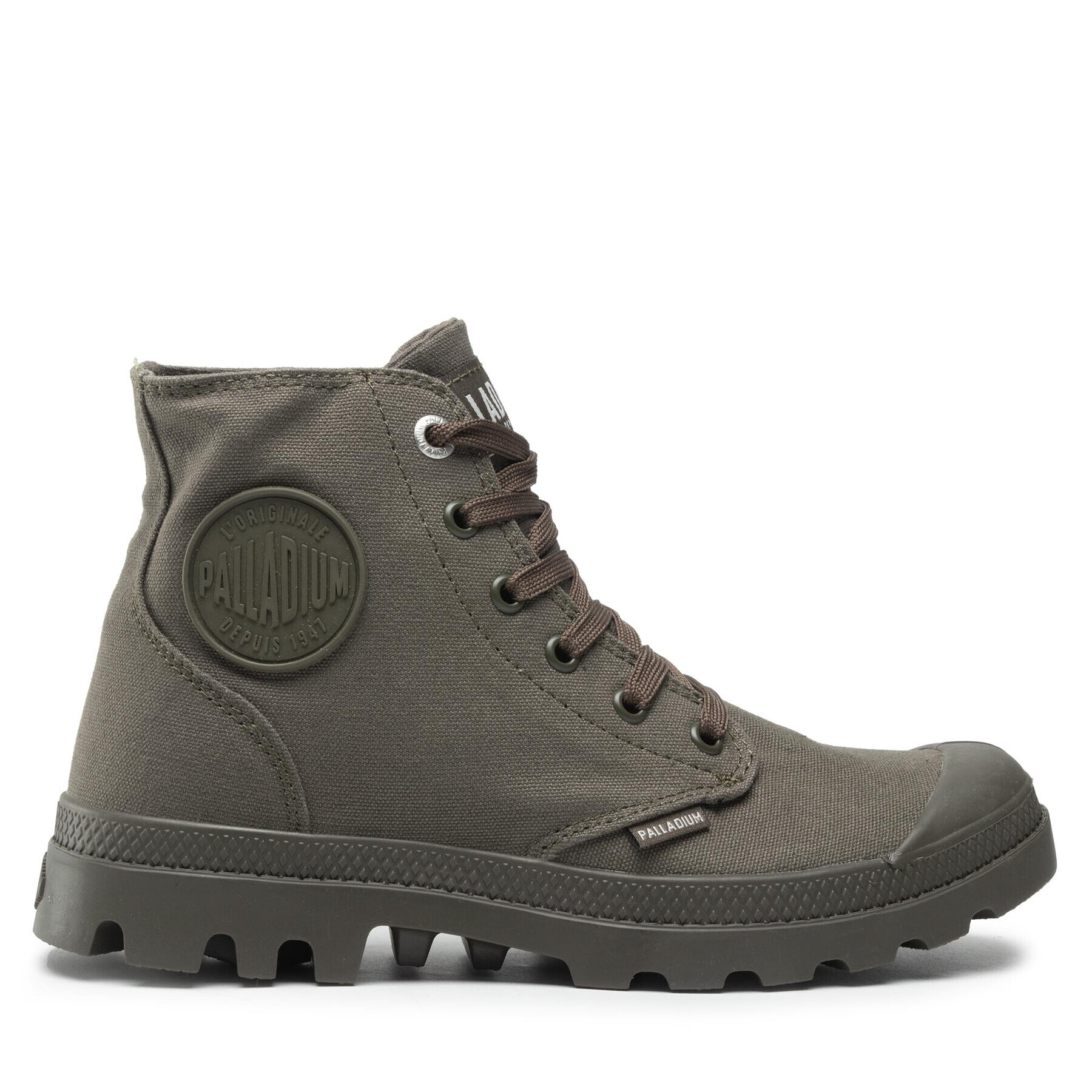 Palladium Outdoorová obuv Mono Chrome 73089-325-M Zelená - Pepit.sk