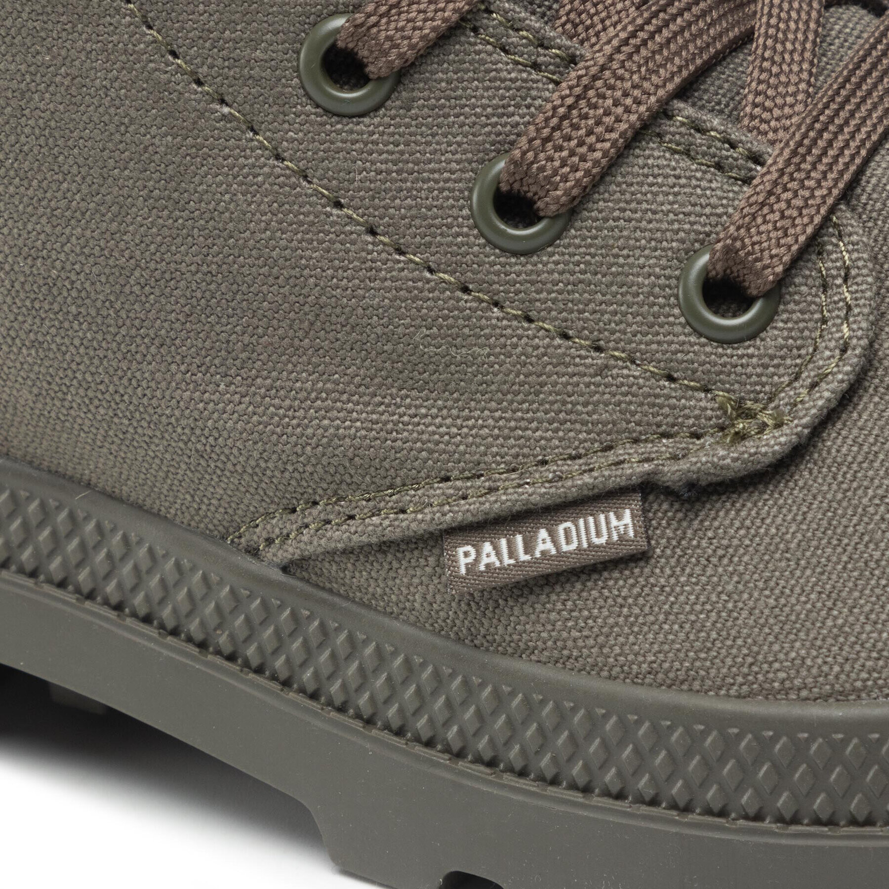 Palladium Outdoorová obuv Mono Chrome 73089-325-M Zelená - Pepit.sk