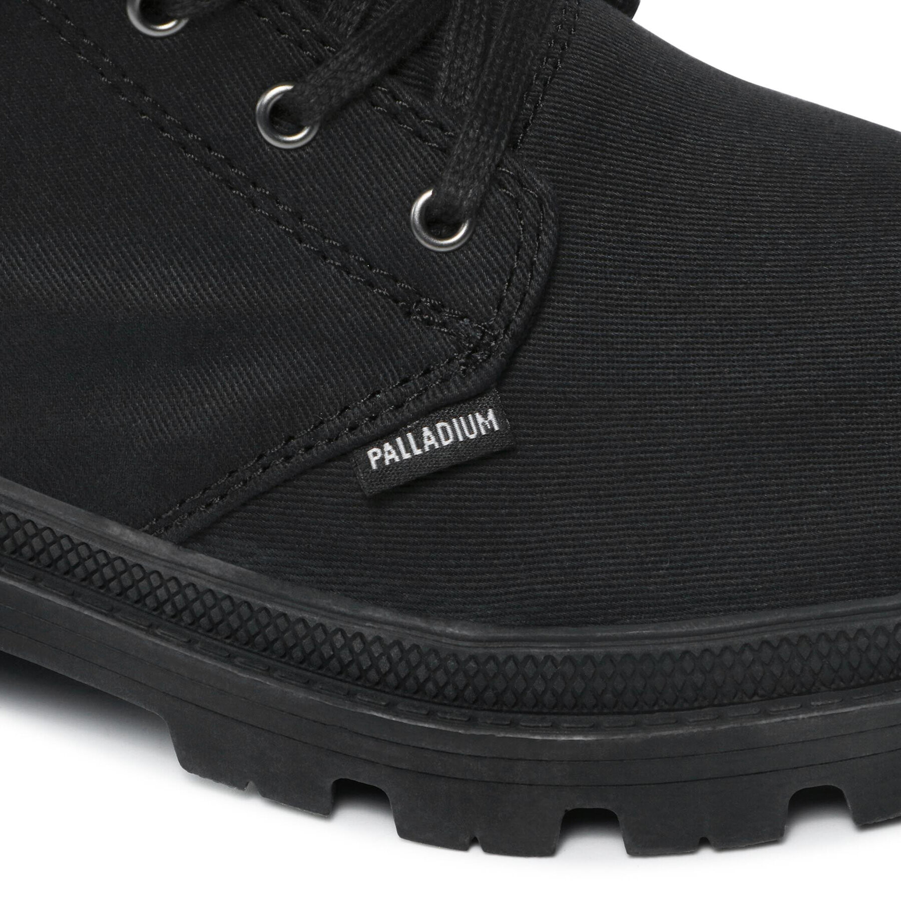 Palladium Outdoorová obuv Pallabase Twill 96907-008-M Čierna - Pepit.sk