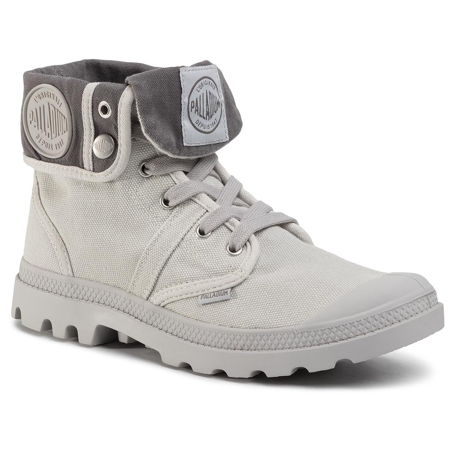 Palladium Outdoorová obuv Pallabrouse Baggy 02478-095-M Sivá - Pepit.sk