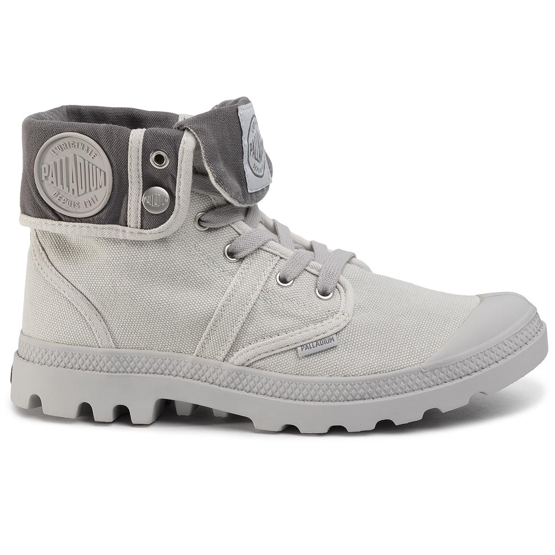 Palladium Outdoorová obuv Pallabrouse Baggy 02478-095-M Sivá - Pepit.sk