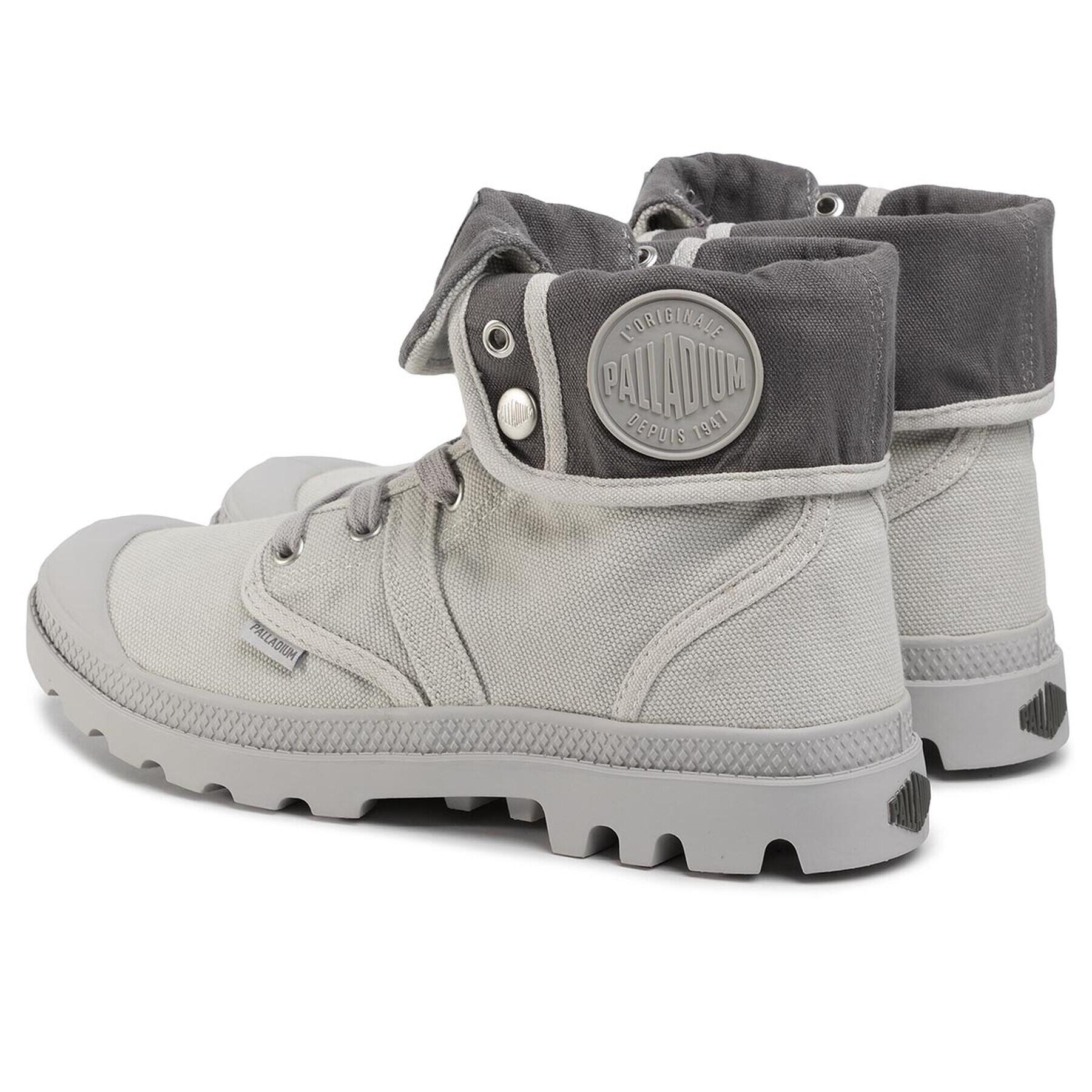 Palladium Outdoorová obuv Pallabrouse Baggy 02478-095-M Sivá - Pepit.sk