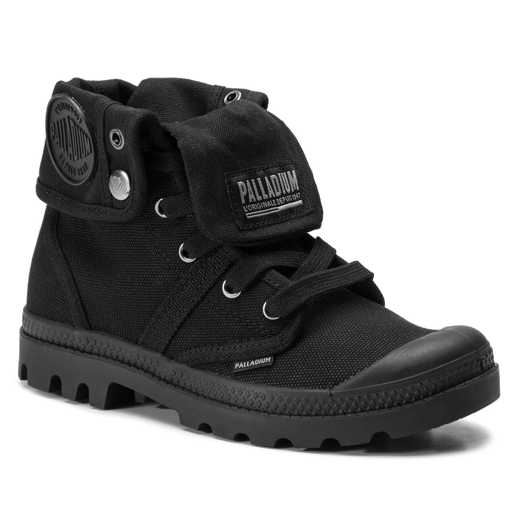 Palladium Outdoorová obuv Pallabrouse Baggy 92478-001-M Čierna - Pepit.sk