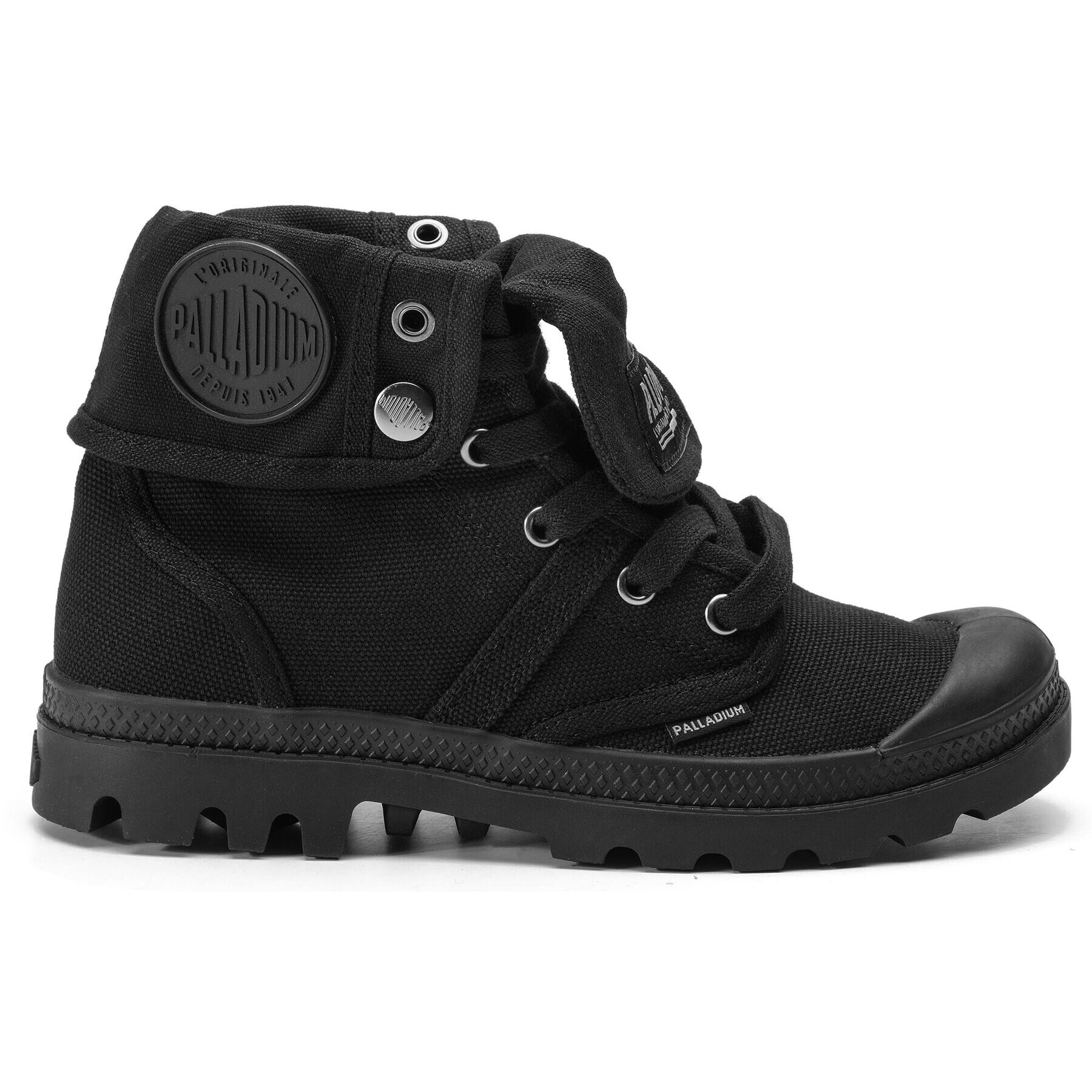 Palladium Outdoorová obuv Pallabrouse Baggy 92478-001-M Čierna - Pepit.sk