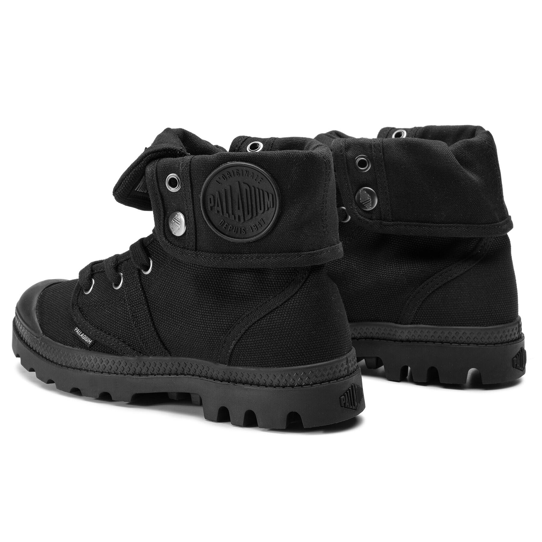 Palladium Outdoorová obuv Pallabrouse Baggy 92478-001-M Čierna - Pepit.sk