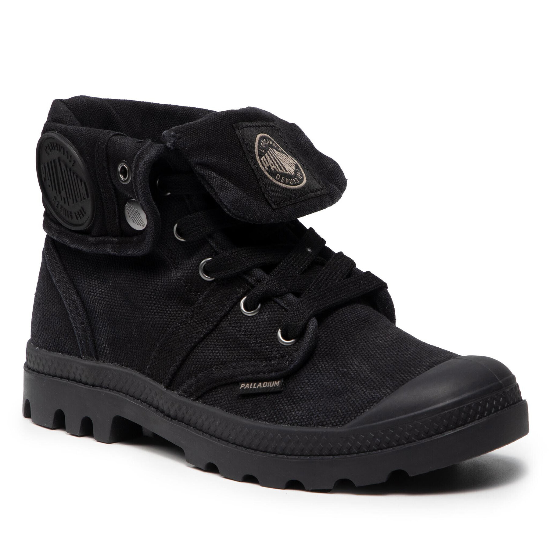 Palladium Outdoorová obuv Pallabrouse Baggy 92478-069-M Čierna - Pepit.sk