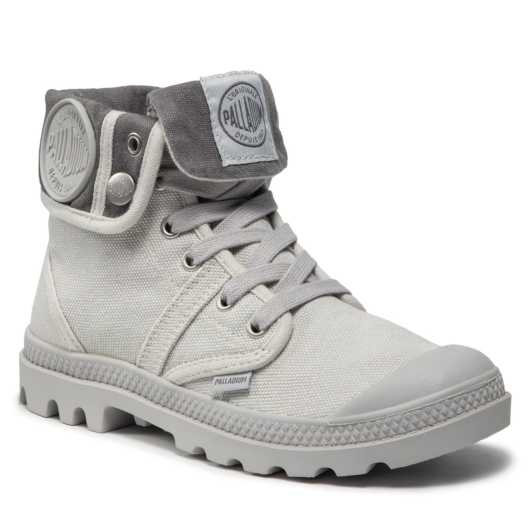 Palladium Outdoorová obuv Pallabrouse Baggy 92478-095-M Sivá - Pepit.sk