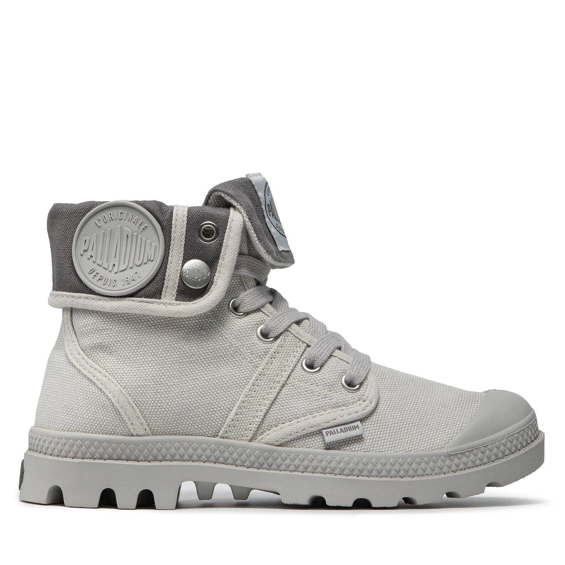 Palladium Outdoorová obuv Pallabrouse Baggy 92478-095-M Sivá - Pepit.sk