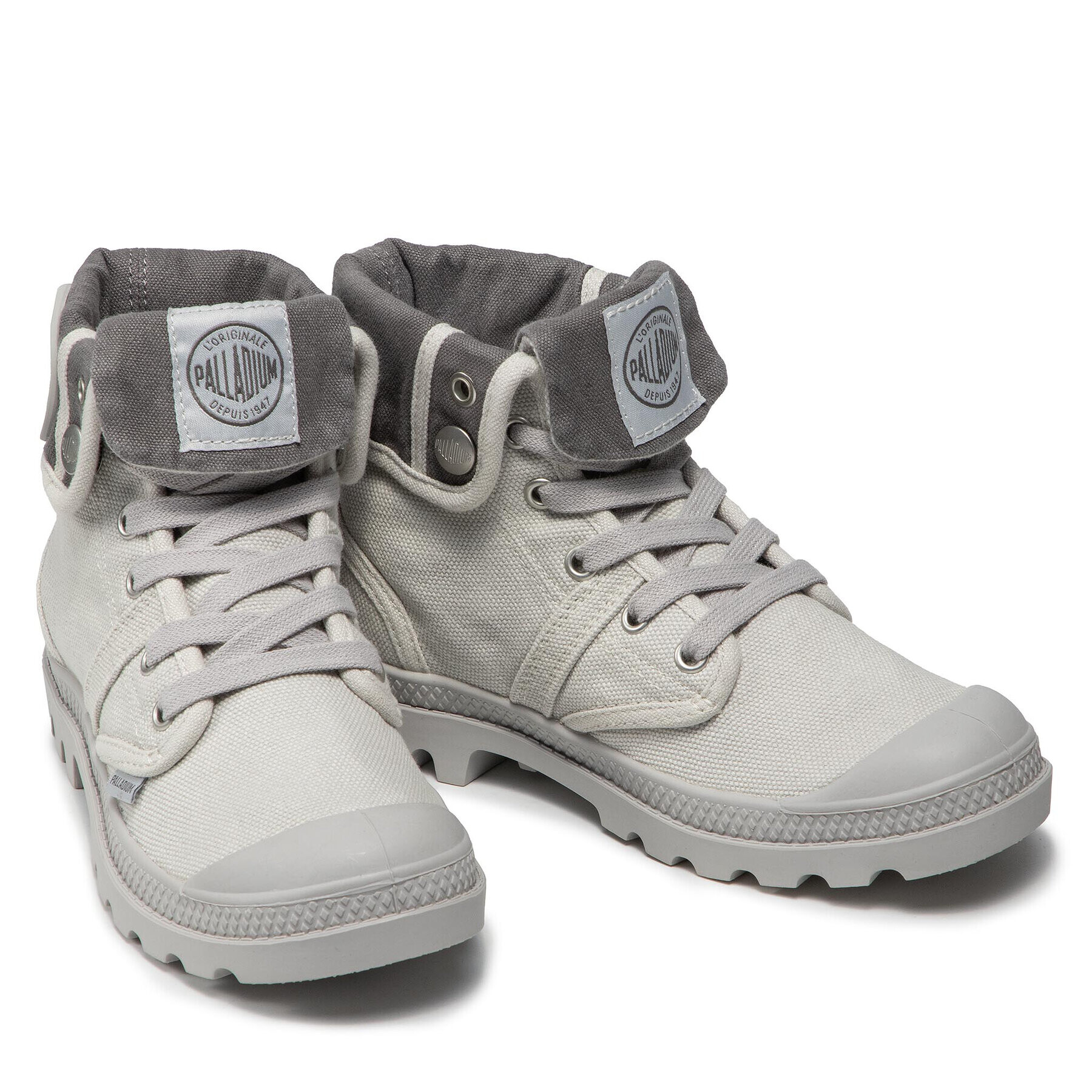 Palladium Outdoorová obuv Pallabrouse Baggy 92478-095-M Sivá - Pepit.sk