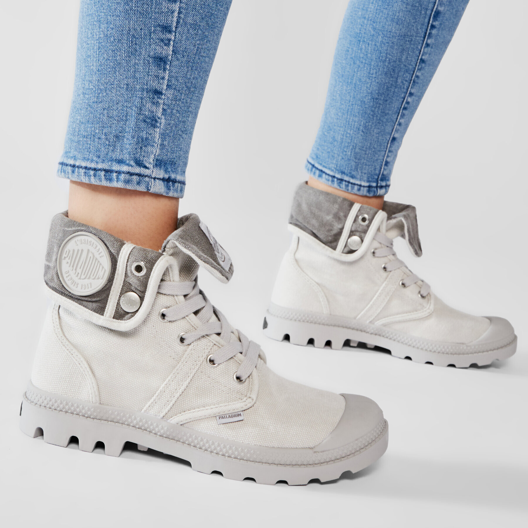 Palladium Outdoorová obuv Pallabrouse Baggy 92478-095-M Sivá - Pepit.sk