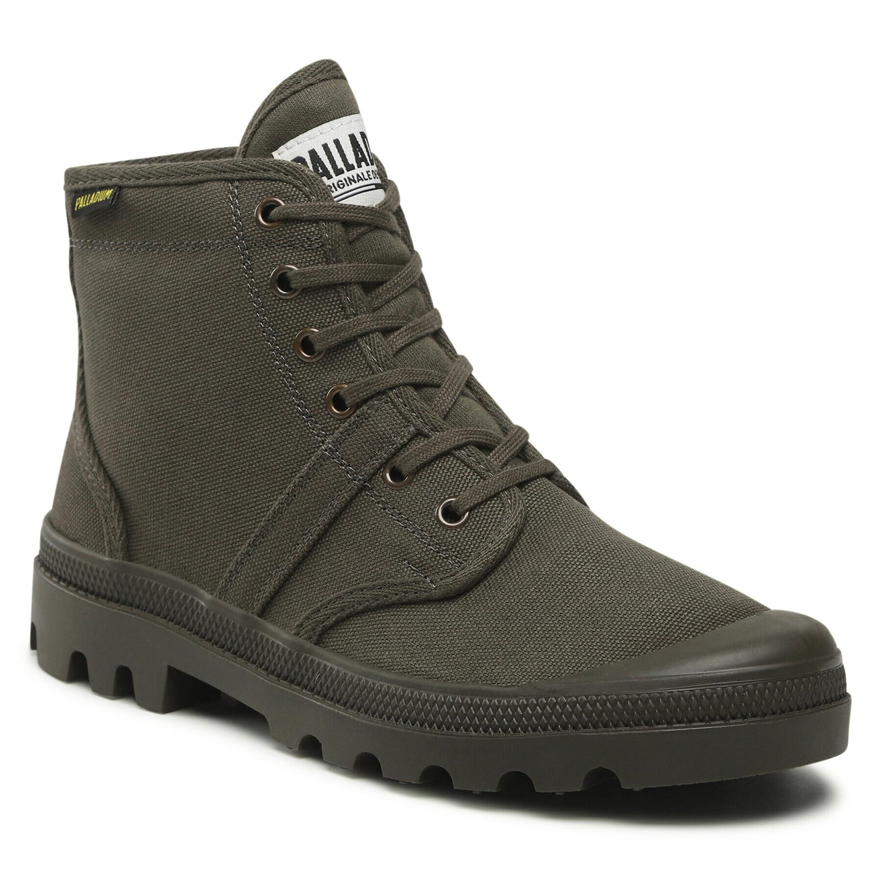 Palladium Outdoorová obuv Pallabrousse 00069-325-M Kaki - Pepit.sk