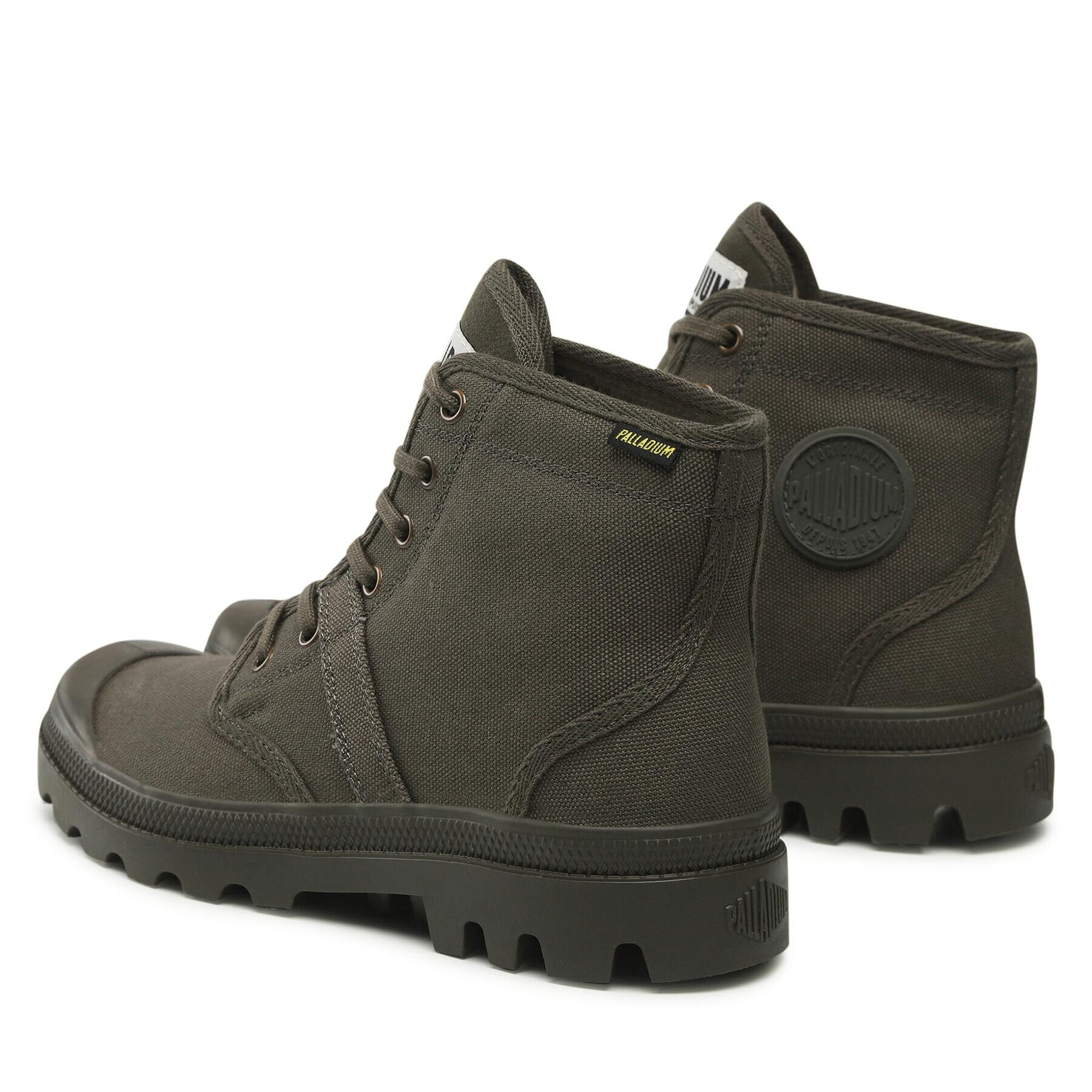 Palladium Outdoorová obuv Pallabrousse 00069-325-M Kaki - Pepit.sk