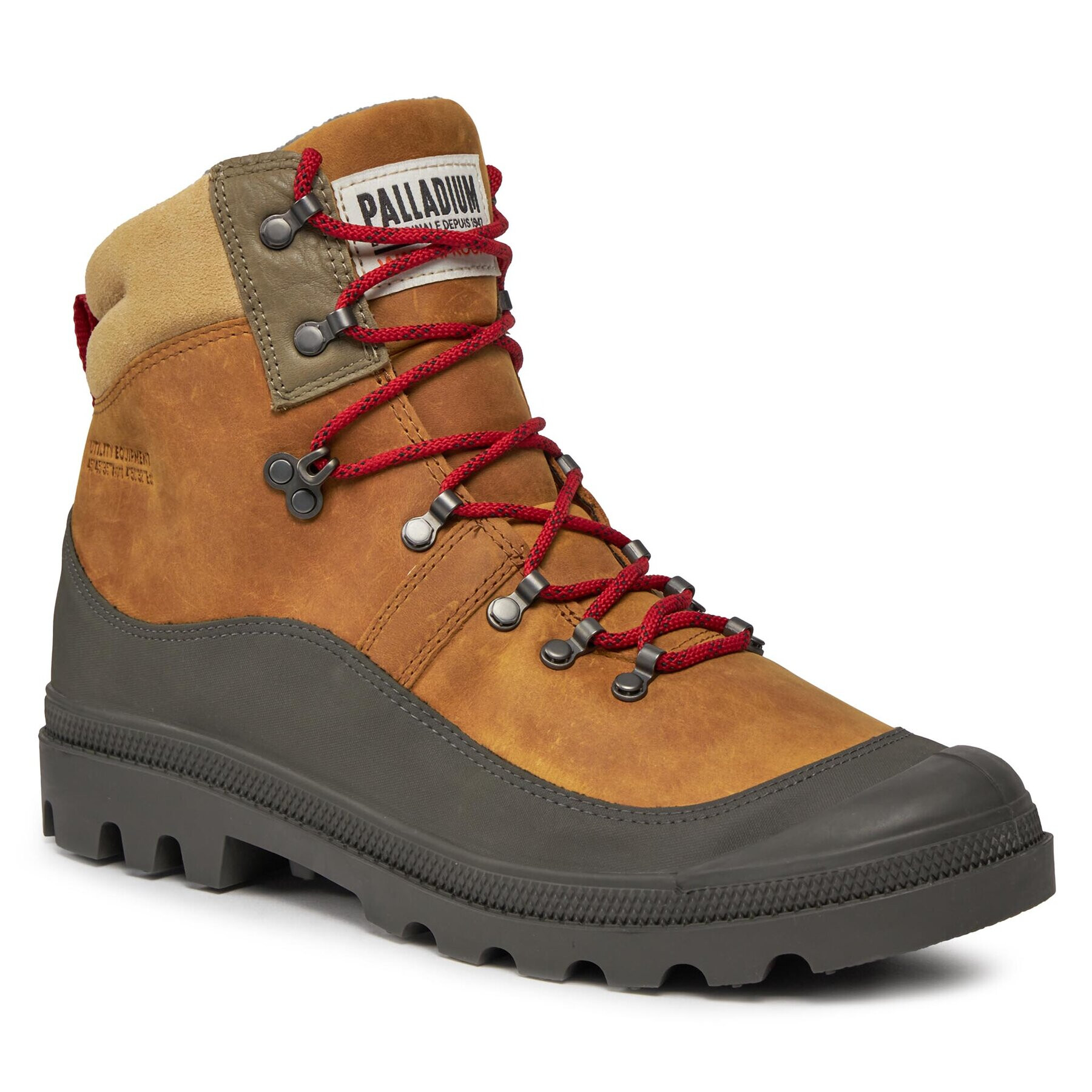 Palladium Outdoorová obuv Pallabrousse Hkr Wp+ 08840-275-M Hnedá - Pepit.sk