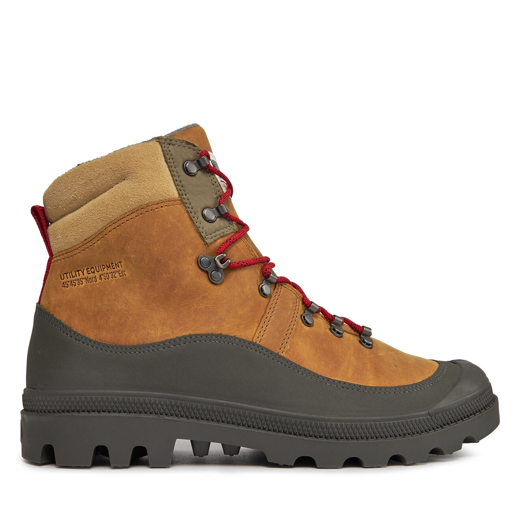 Palladium Outdoorová obuv Pallabrousse Hkr Wp+ 08840-275-M Hnedá - Pepit.sk