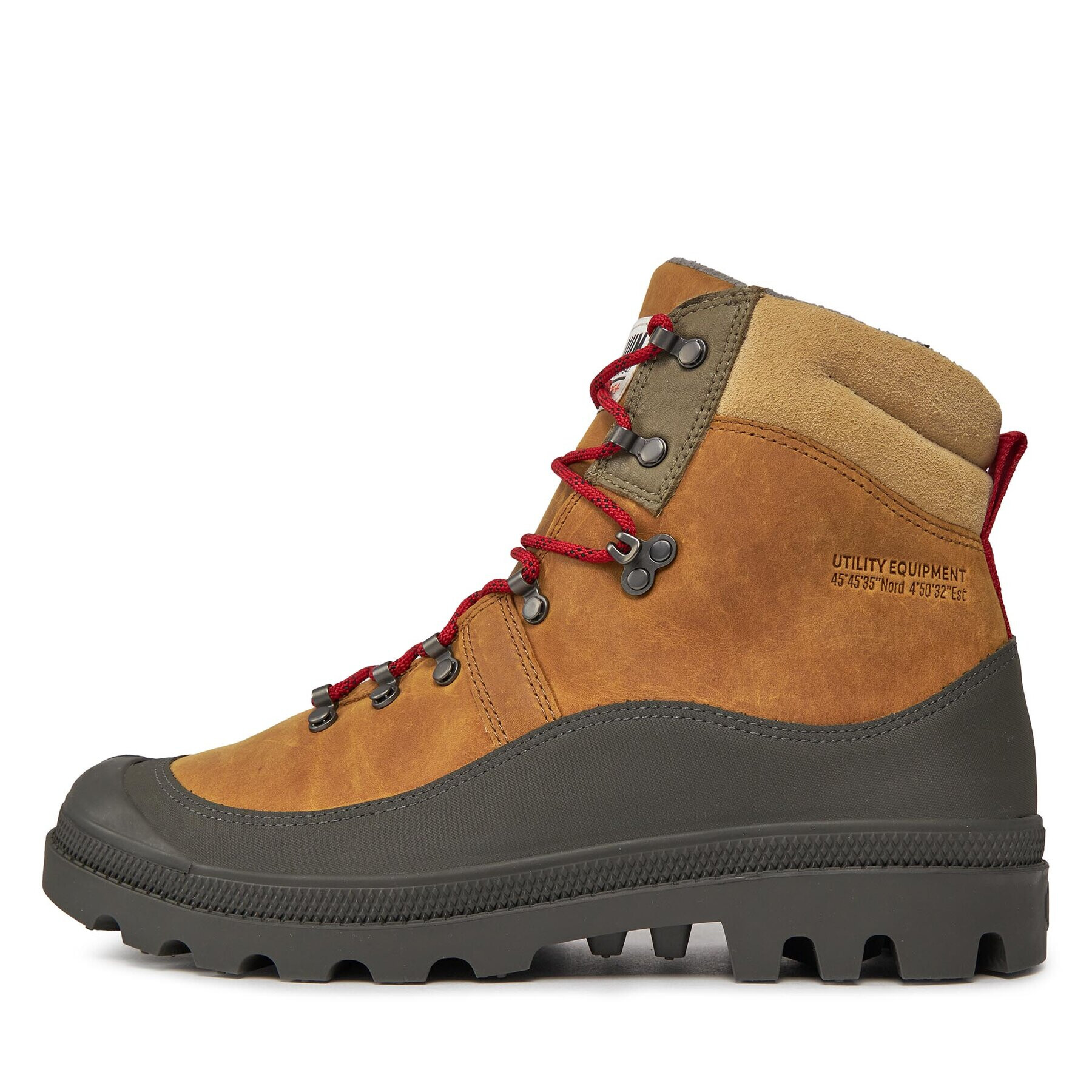 Palladium Outdoorová obuv Pallabrousse Hkr Wp+ 08840-275-M Hnedá - Pepit.sk