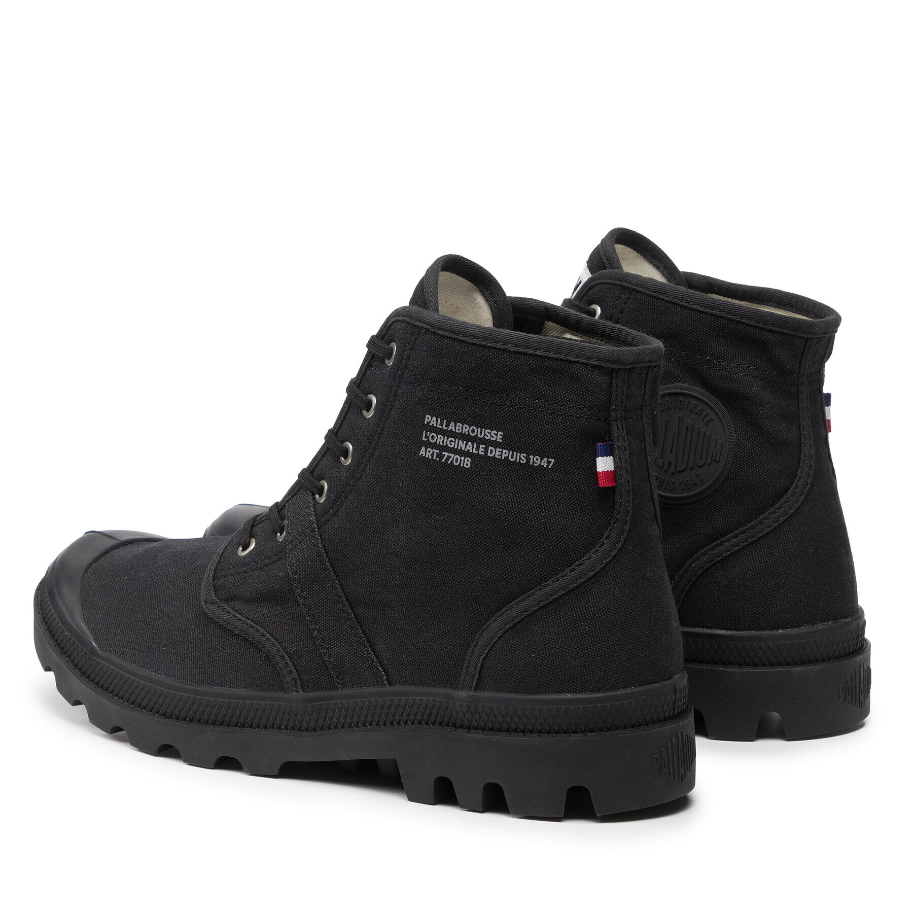 Palladium Outdoorová obuv Pallabrousse Legion 77018-008-M Čierna - Pepit.sk