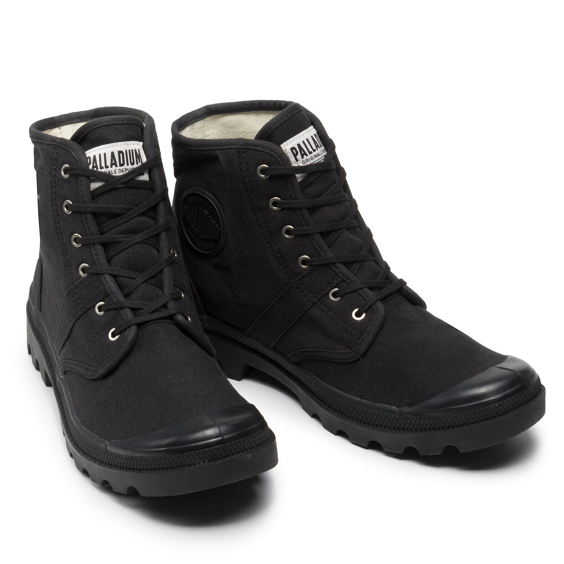 Palladium Outdoorová obuv Pallabrousse Legion 77018-008-M Čierna - Pepit.sk