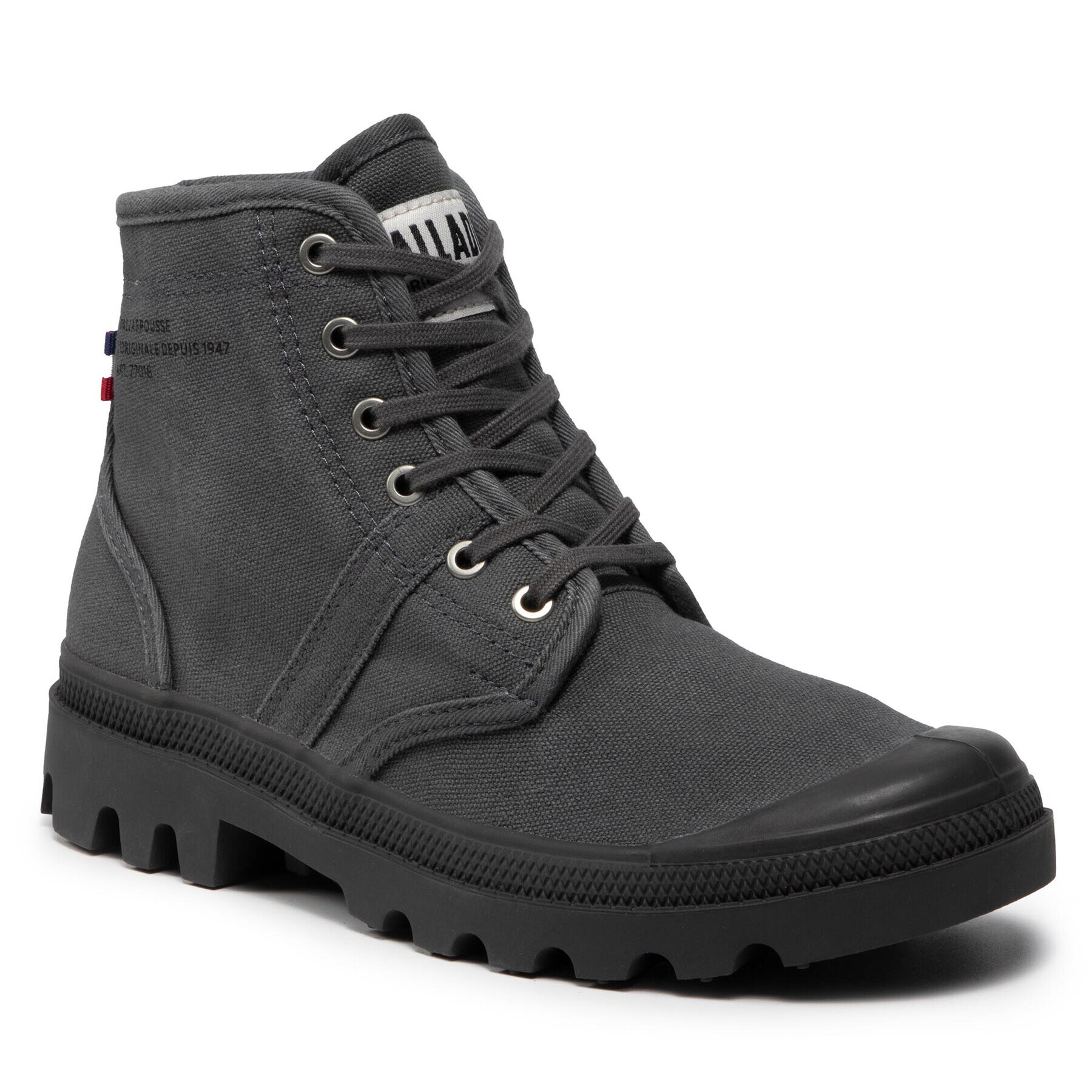 Palladium Outdoorová obuv Pallabrousse Legion 77018-063-M Sivá - Pepit.sk