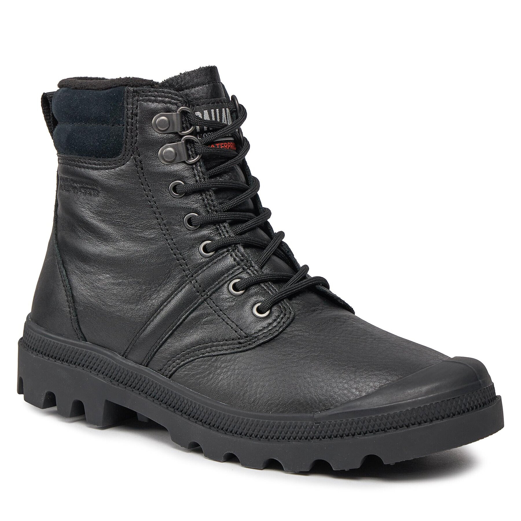 Palladium Outdoorová obuv Pallabrousse Sc Wp+ 08841-008-M Čierna - Pepit.sk