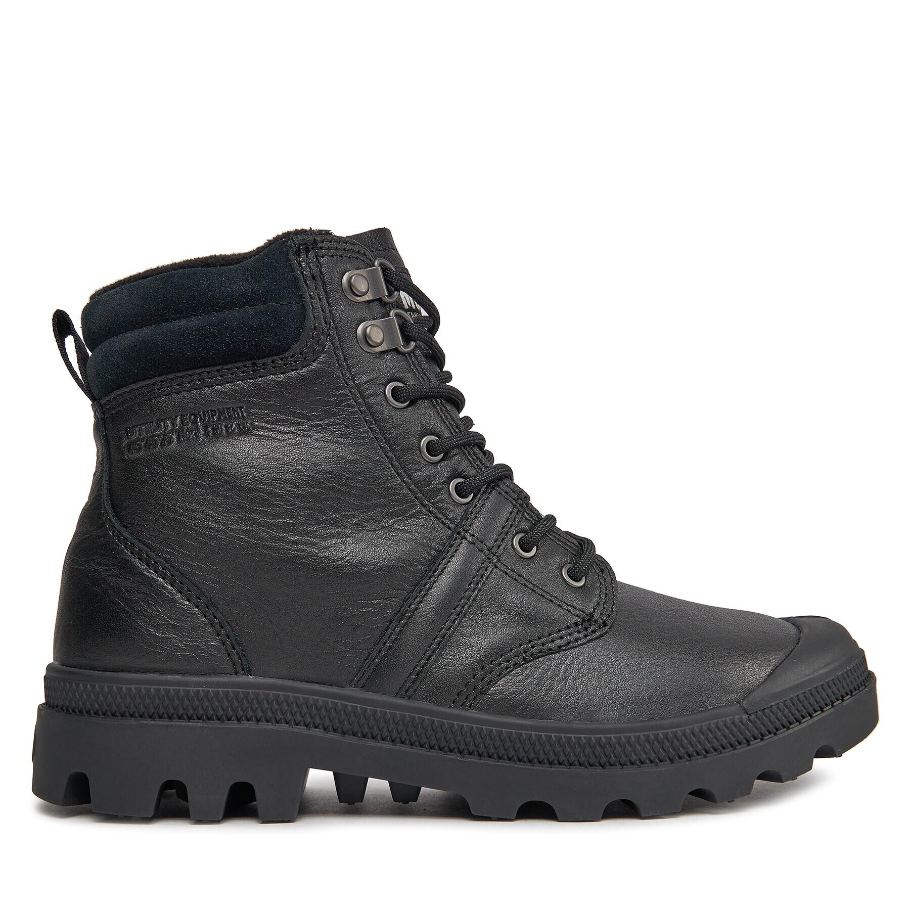 Palladium Outdoorová obuv Pallabrousse Sc Wp+ 08841-008-M Čierna - Pepit.sk