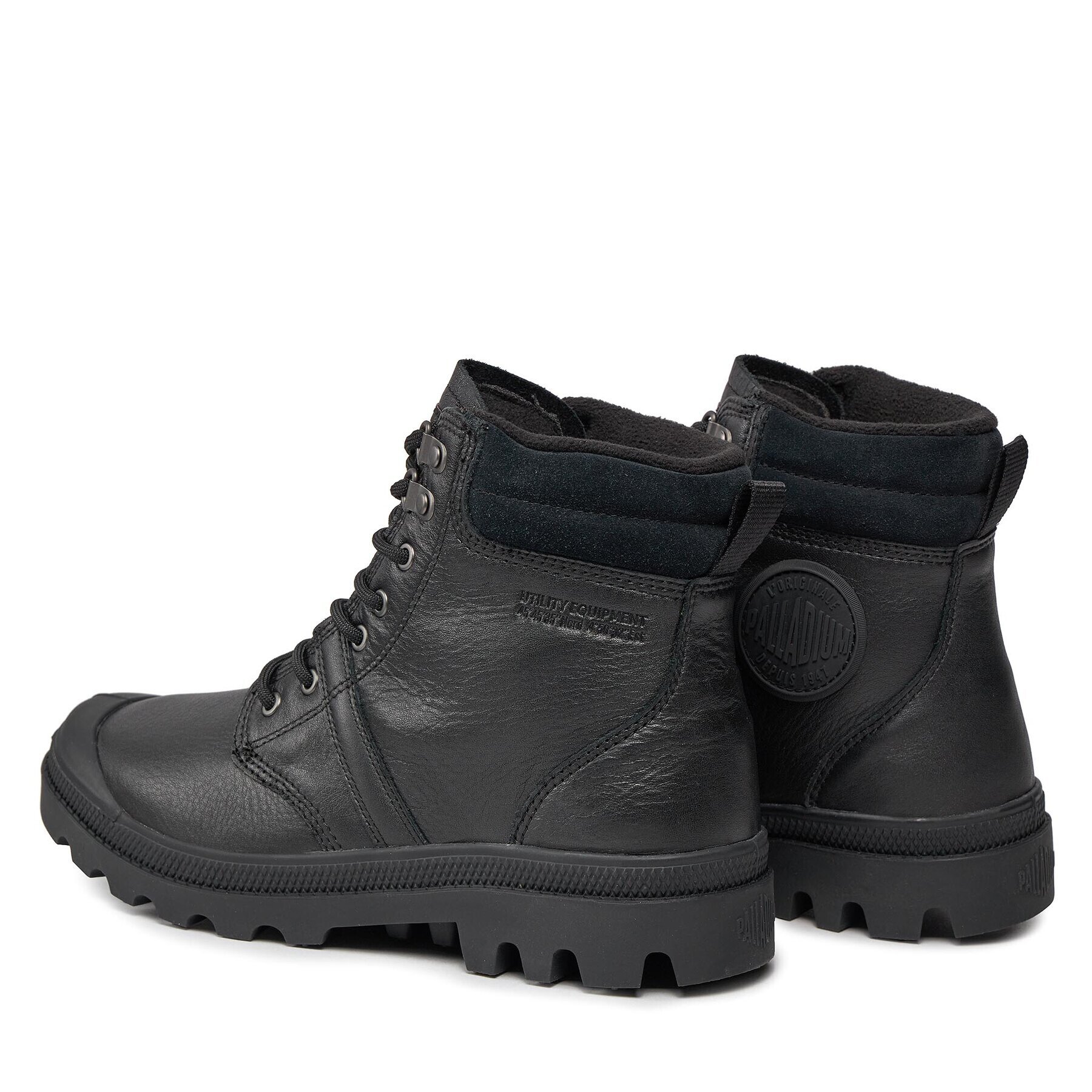 Palladium Outdoorová obuv Pallabrousse Sc Wp+ 08841-008-M Čierna - Pepit.sk