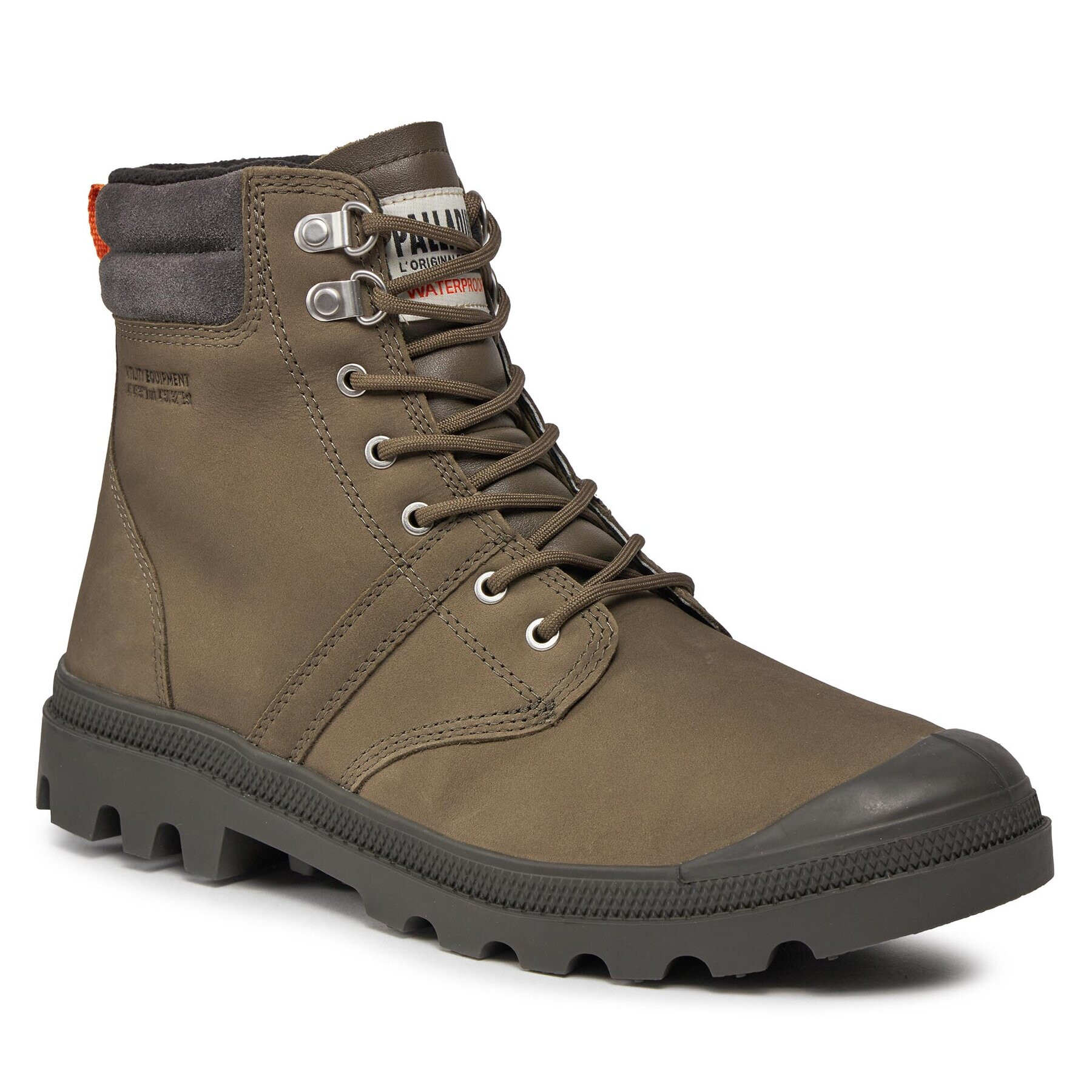 Palladium Outdoorová obuv Pallabrousse Sc Wp+ 08841-236-M Hnedá - Pepit.sk