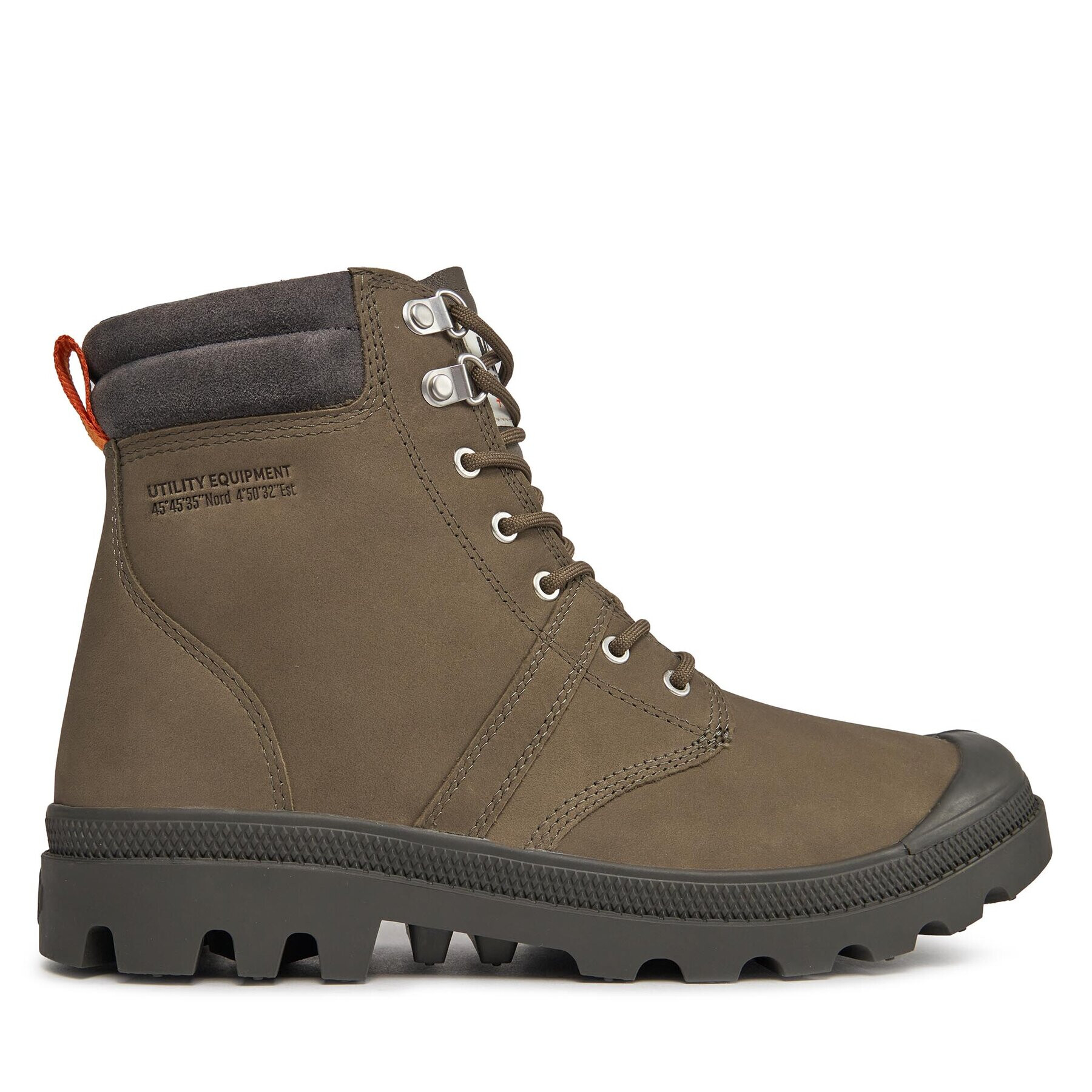 Palladium Outdoorová obuv Pallabrousse Sc Wp+ 08841-236-M Hnedá - Pepit.sk