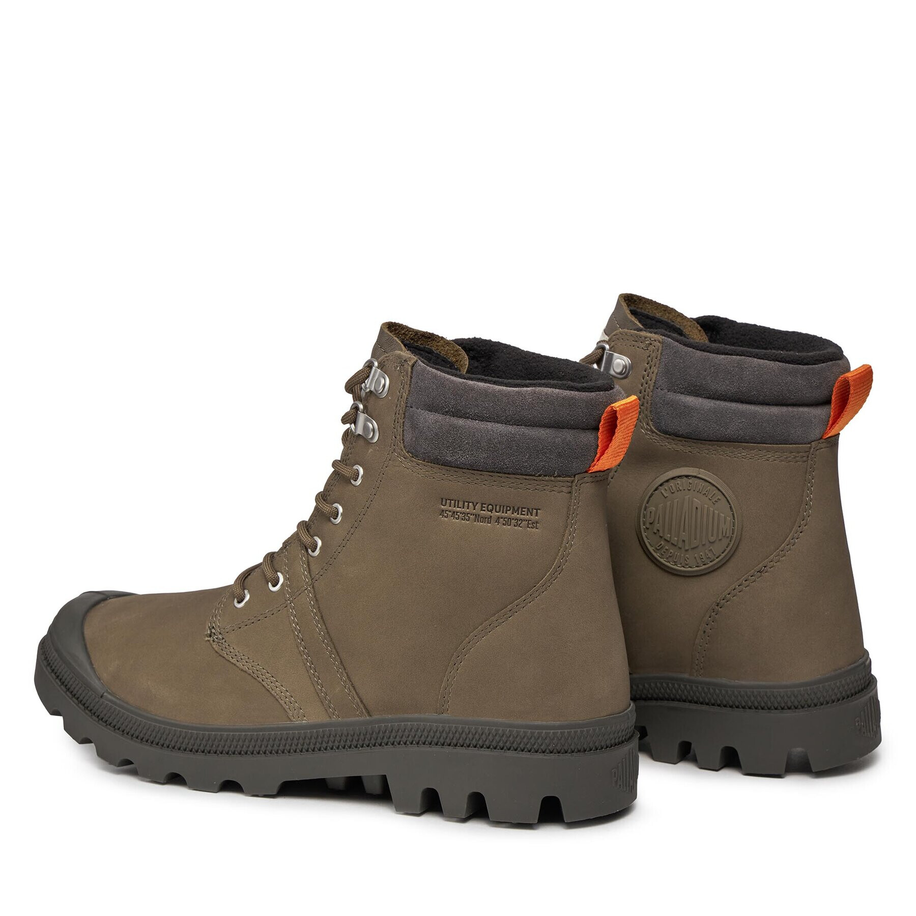 Palladium Outdoorová obuv Pallabrousse Sc Wp+ 08841-236-M Hnedá - Pepit.sk