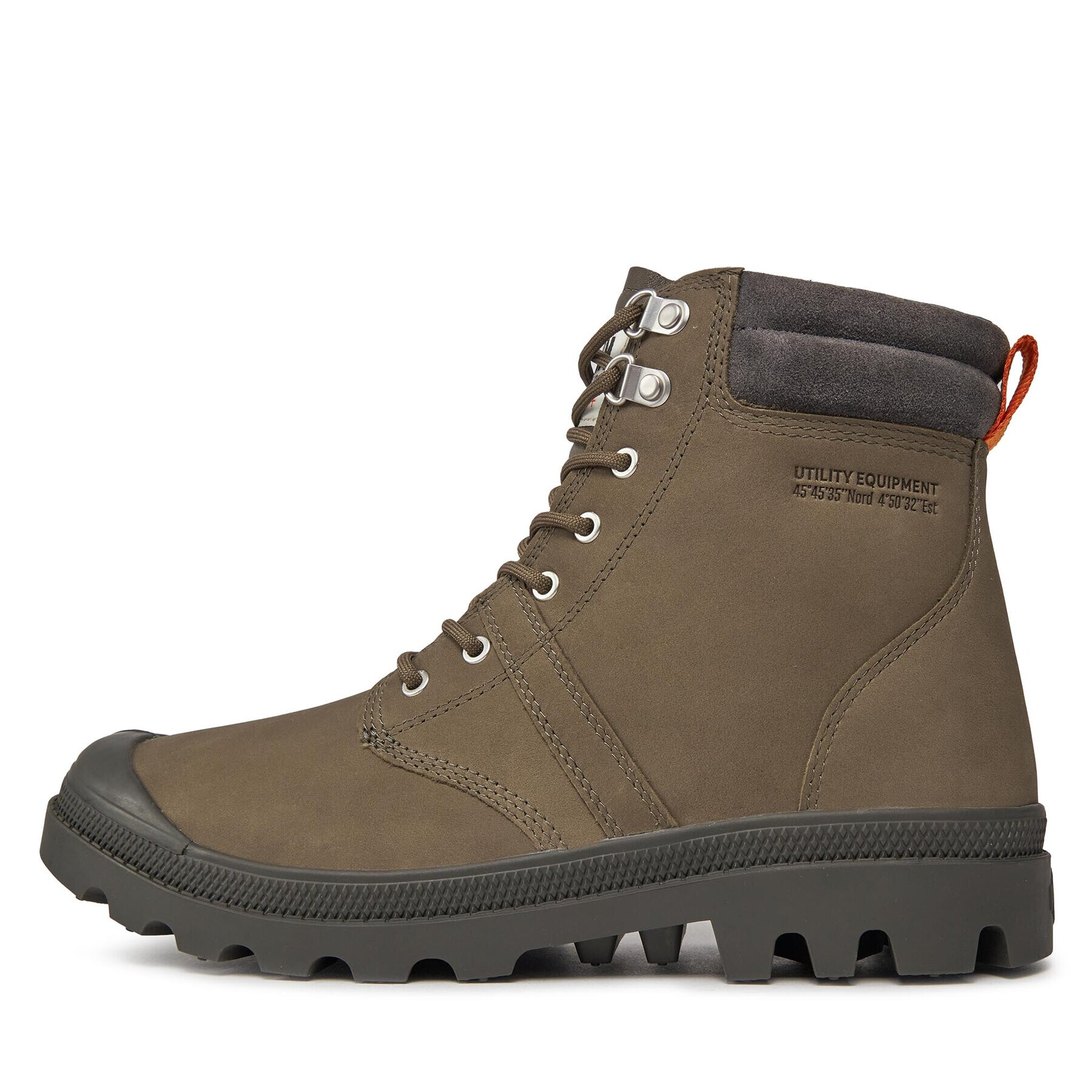 Palladium Outdoorová obuv Pallabrousse Sc Wp+ 08841-236-M Hnedá - Pepit.sk