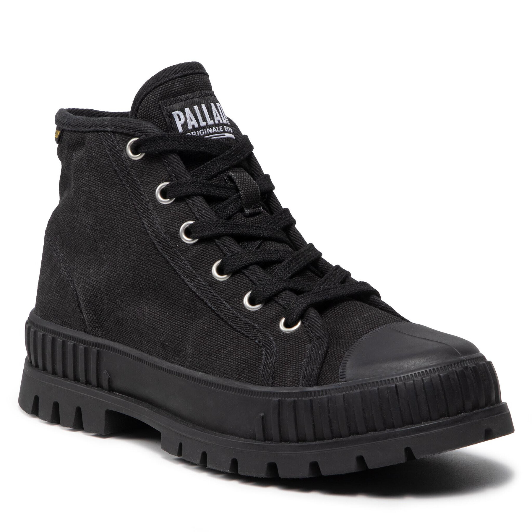 Palladium Outdoorová obuv Pallashock Mid Og 76681-008-M Čierna - Pepit.sk